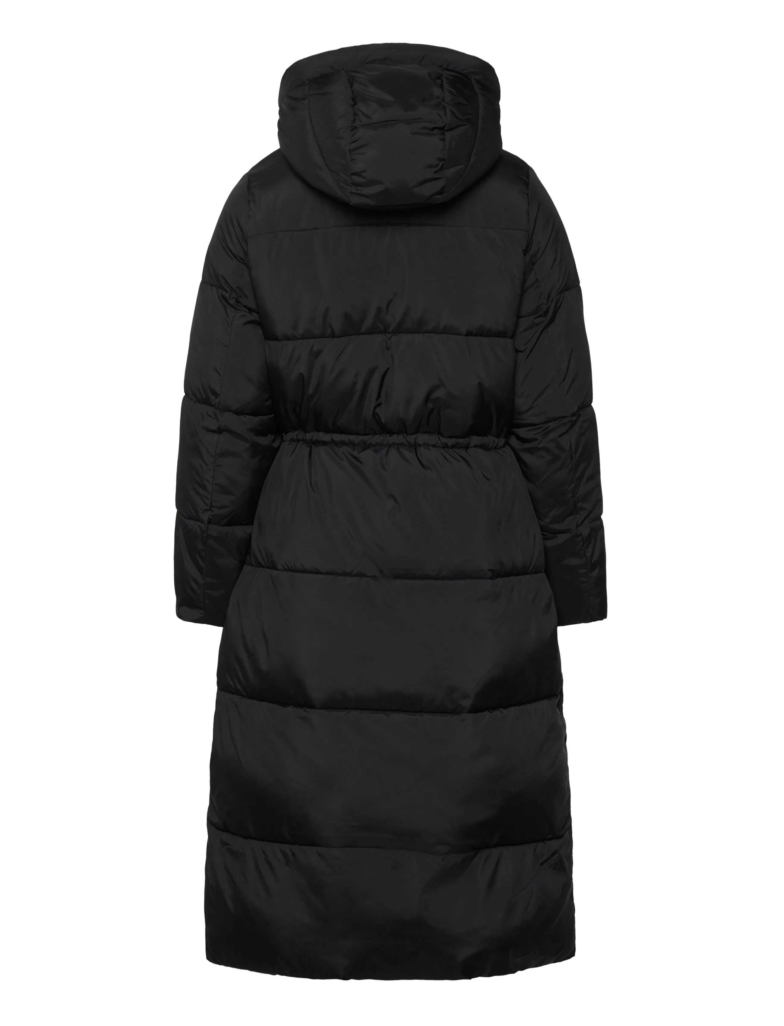 Röhnisch - Pebble Hood Coat - daunenmäntel - black - 2