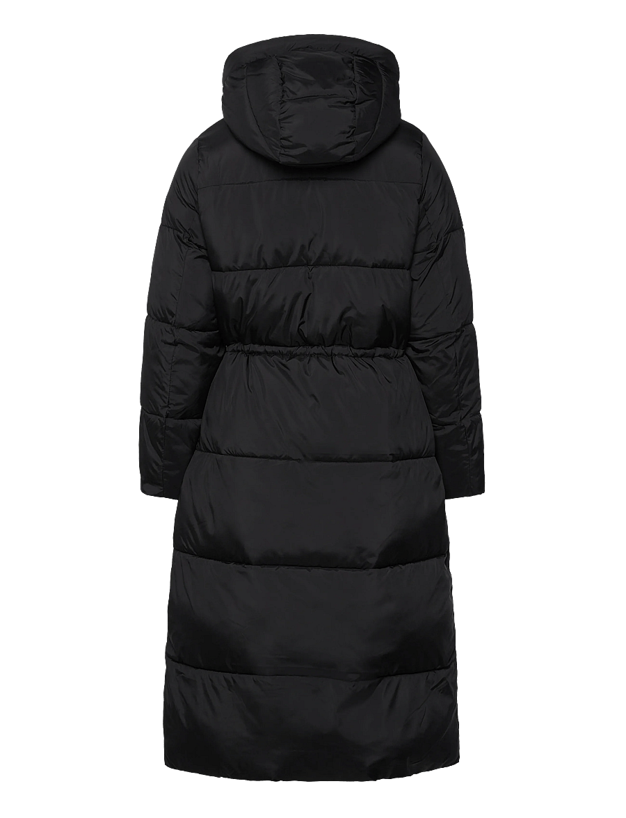 Röhnisch - Pebble Hood Coat - jackor - black - 2