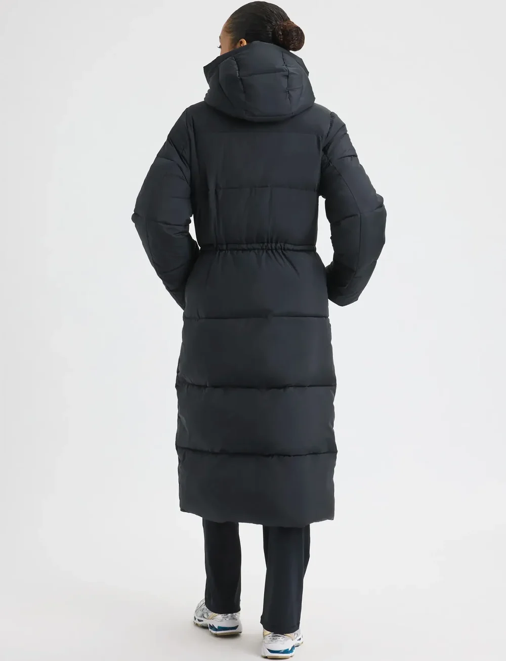 Röhnisch - Pebble Hood Coat - sulejoped ja voodriga joped - black - 3