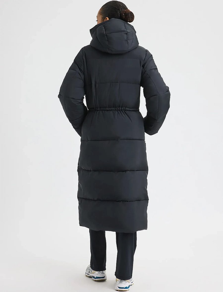 Röhnisch - Pebble Hood Coat - jackor - black - 3