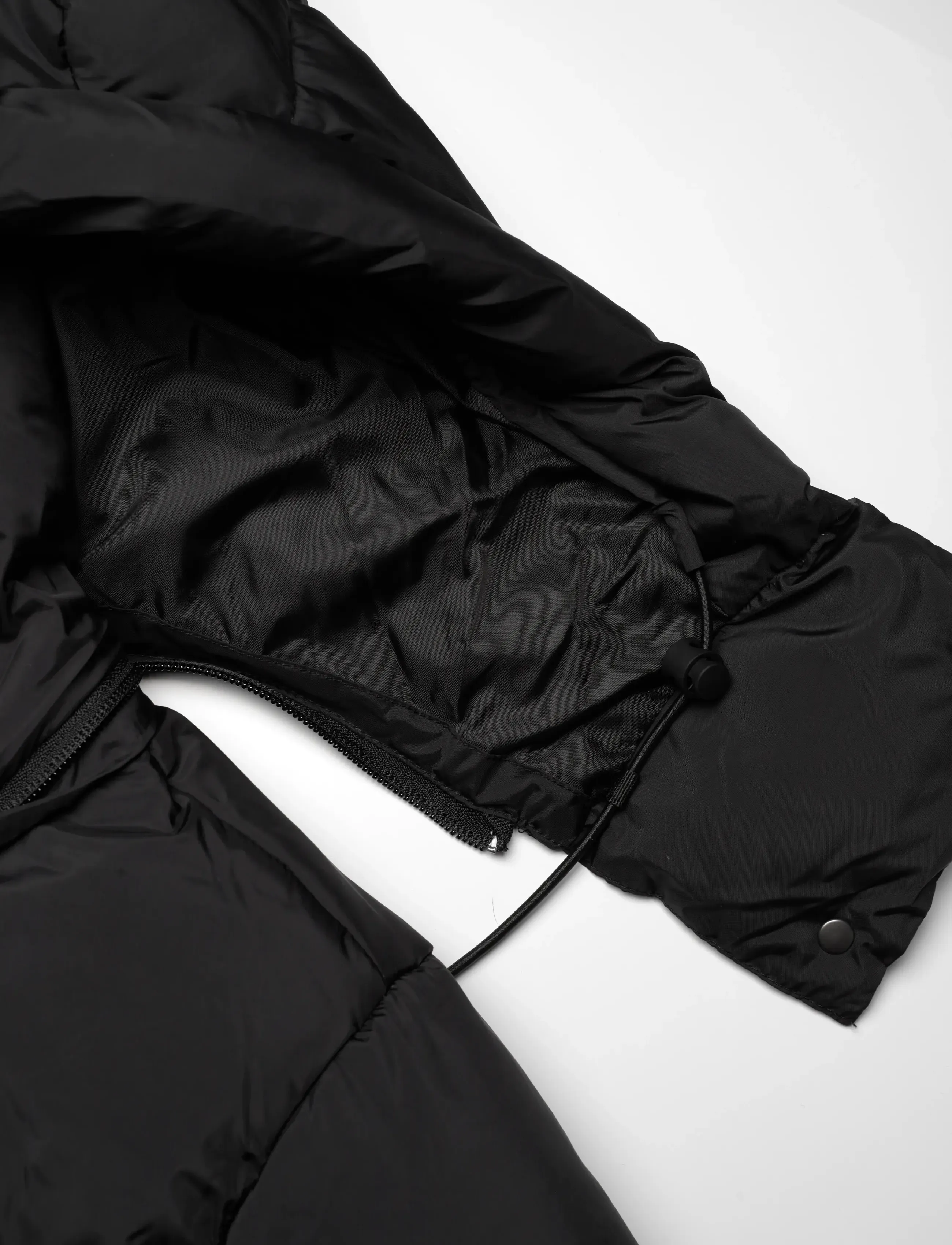 Röhnisch - Pebble Hood Coat - jackor - black - 5