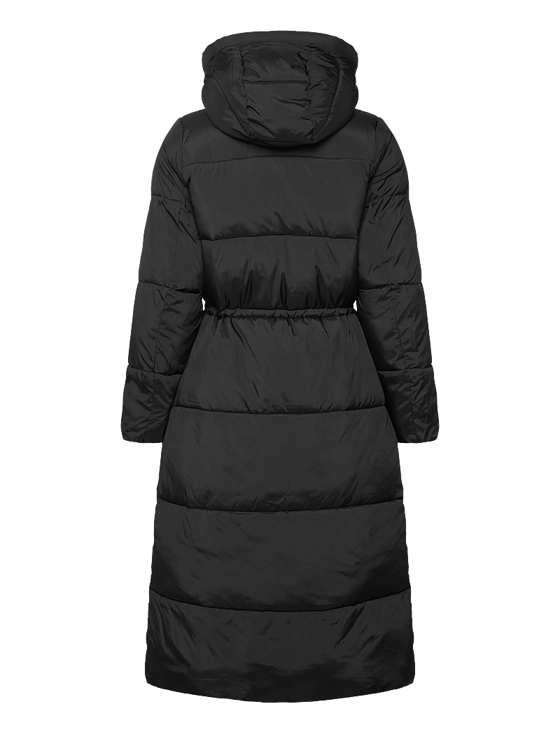 Röhnisch - Pebble Hood Coat - daunenjacken - dark brown - 2