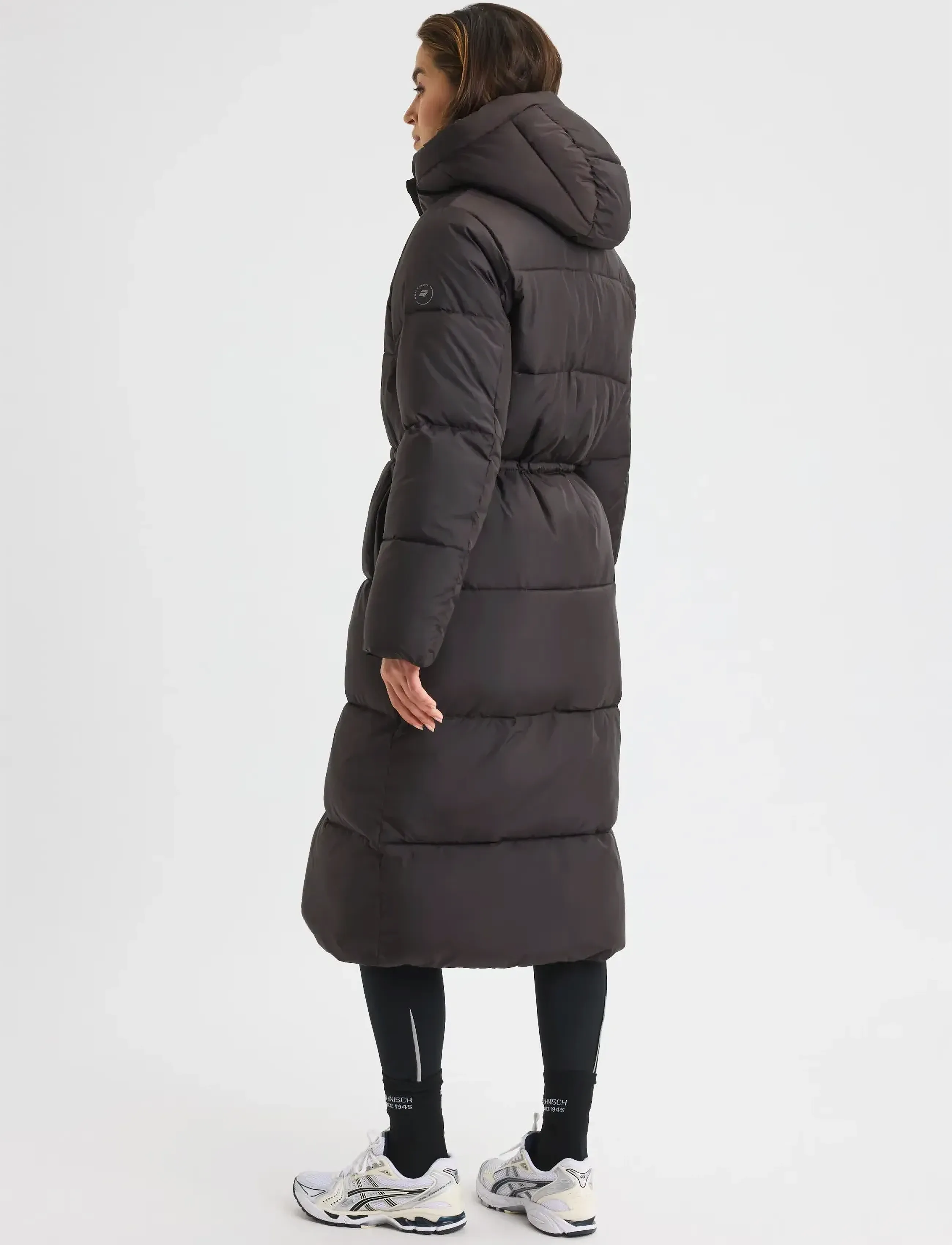 Röhnisch Pebble Hood Coat, XL, Brown, Sport Jackets > Sport Padded Coats, Dame