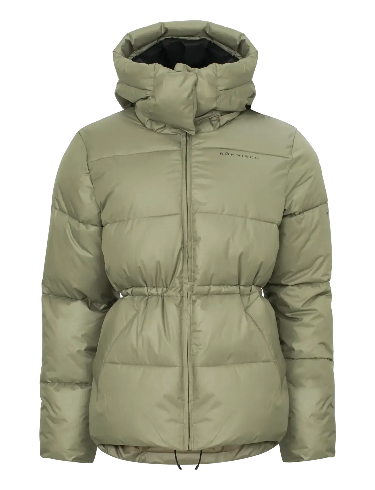 Röhnisch Saf Short Parka, S, Khaki green, Sport Jackets > Sport Parkas, Dame