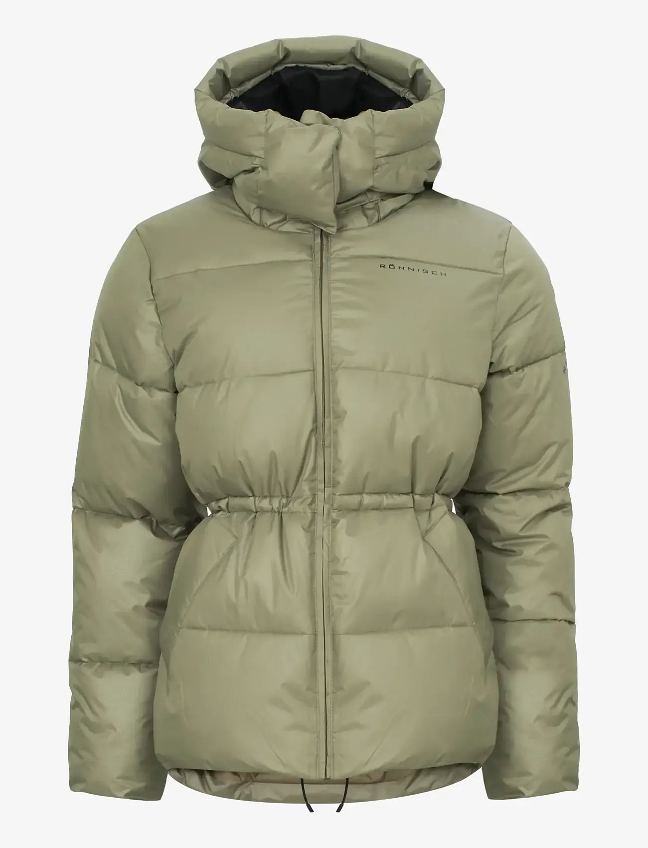 Röhnisch - Saf Short Parka - parkas - aloe - 0