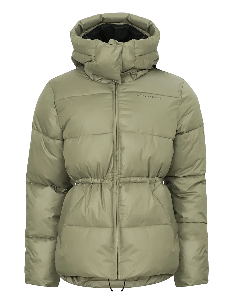 Röhnisch - Saf Short Parka - jakker - aloe - 0