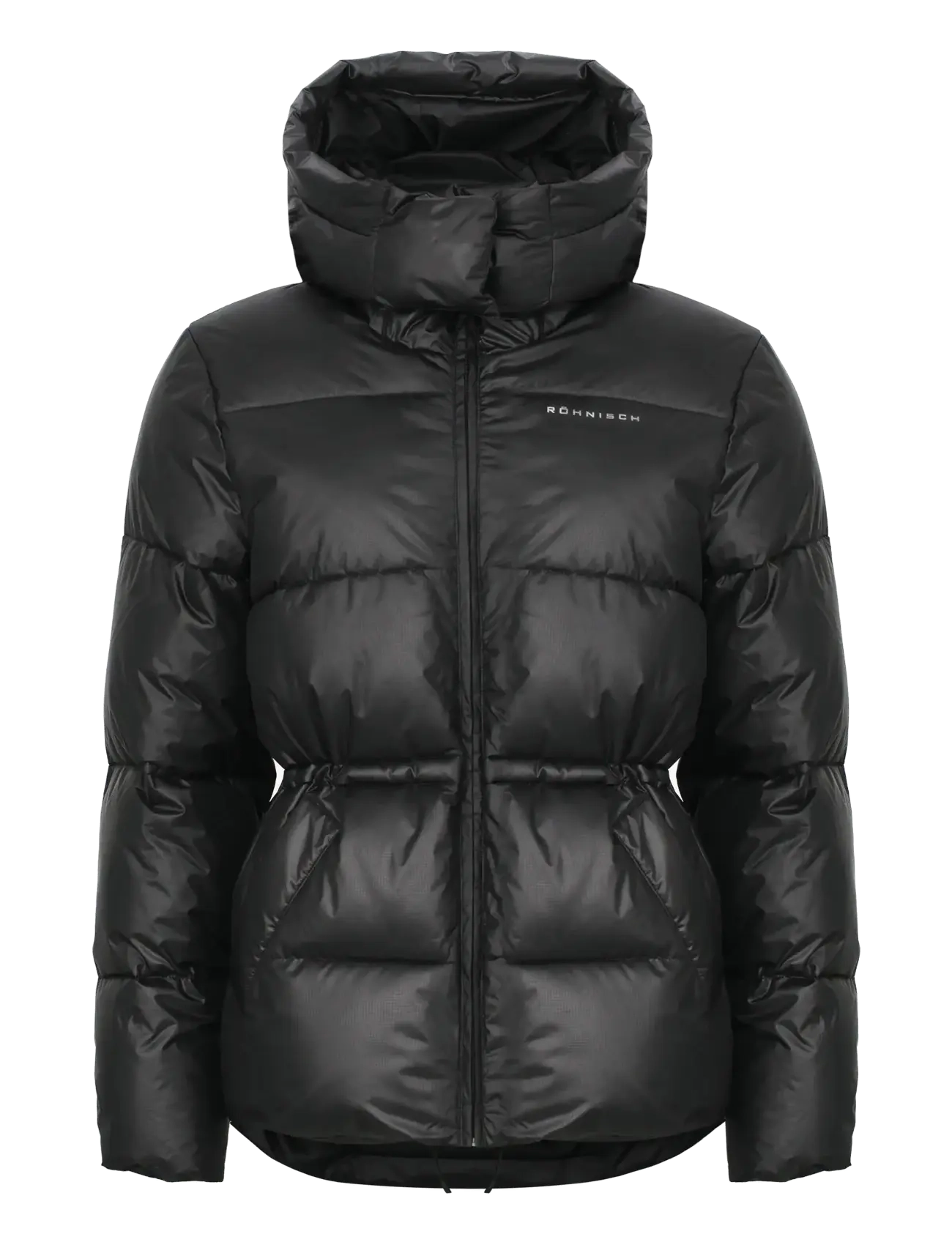Röhnisch Saf Short Parka, L, Black, Sport Jackets > Sport Parkas, Dame