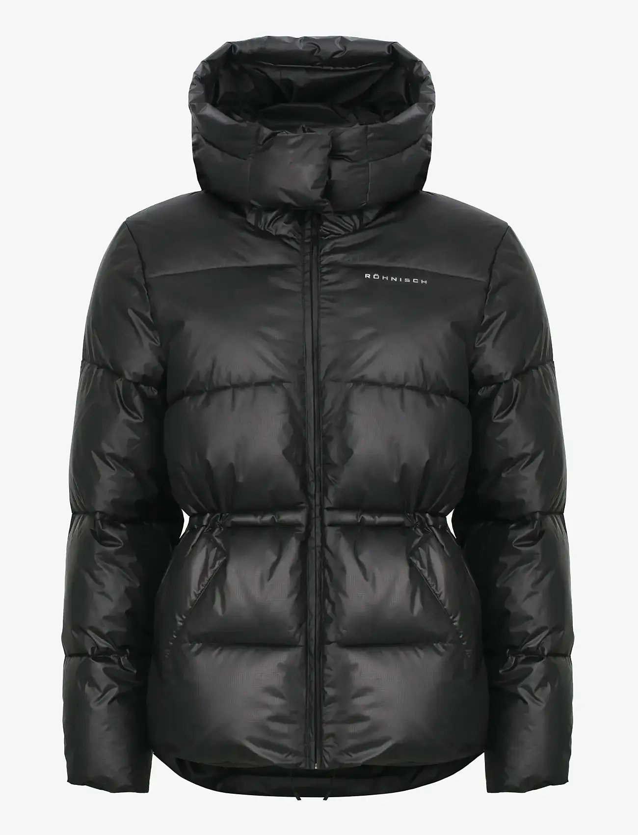 Röhnisch - Saf Short Parka - jacken - black - 0