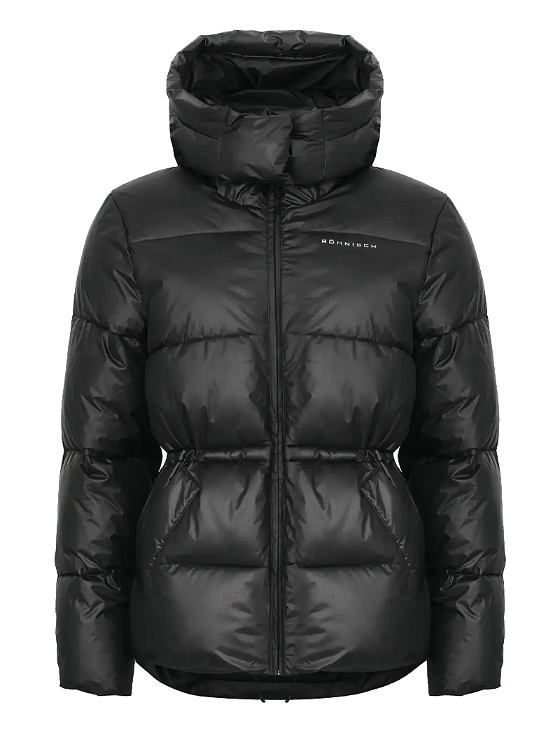 Röhnisch - Saf Short Parka - jacken - black - 0