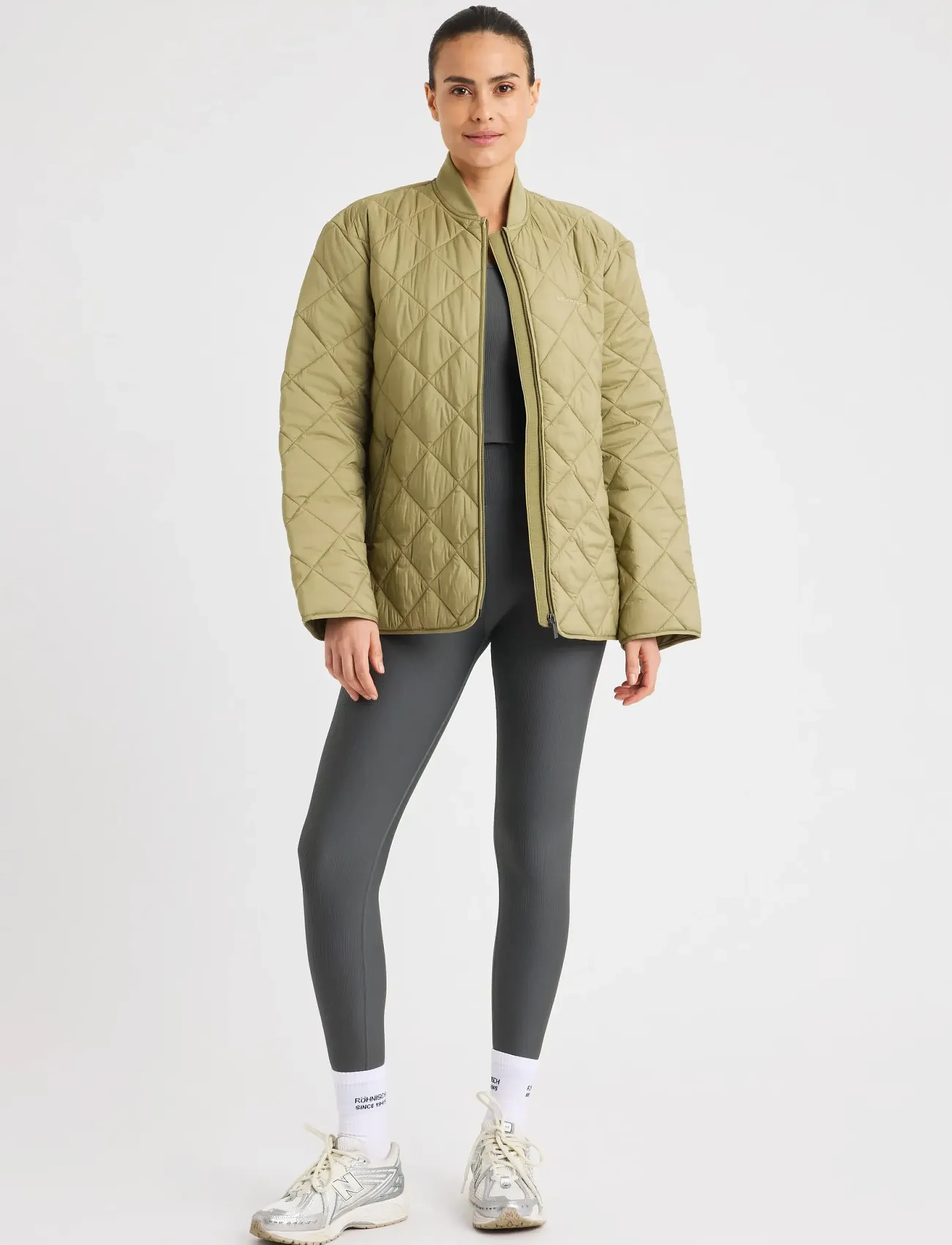 Röhnisch Bree Jacket, XL, Green, Sport Jackets > Sport Casual Jackets, Dame