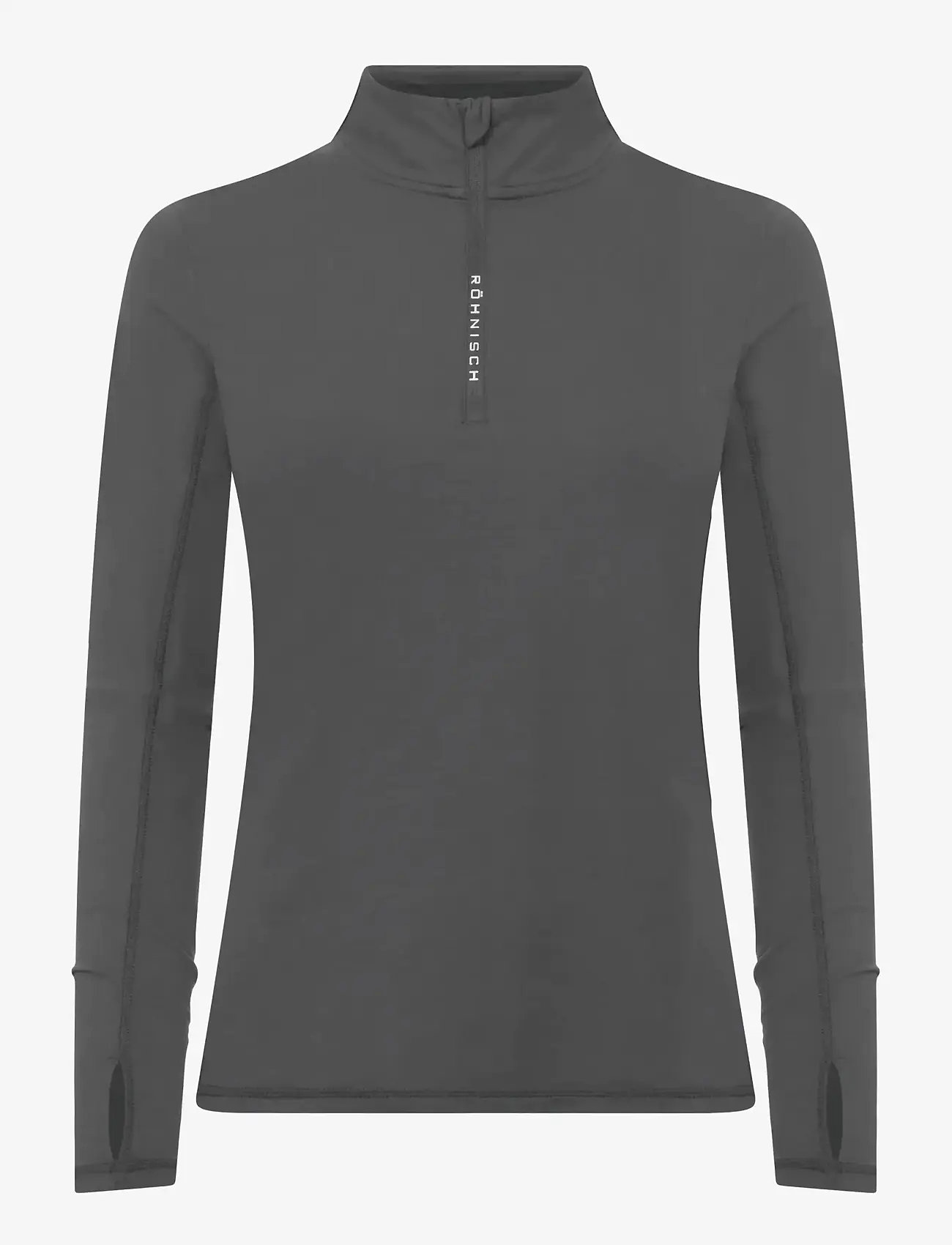 Röhnisch - Layering Half Zip - mellanlager - dark shadow - 0