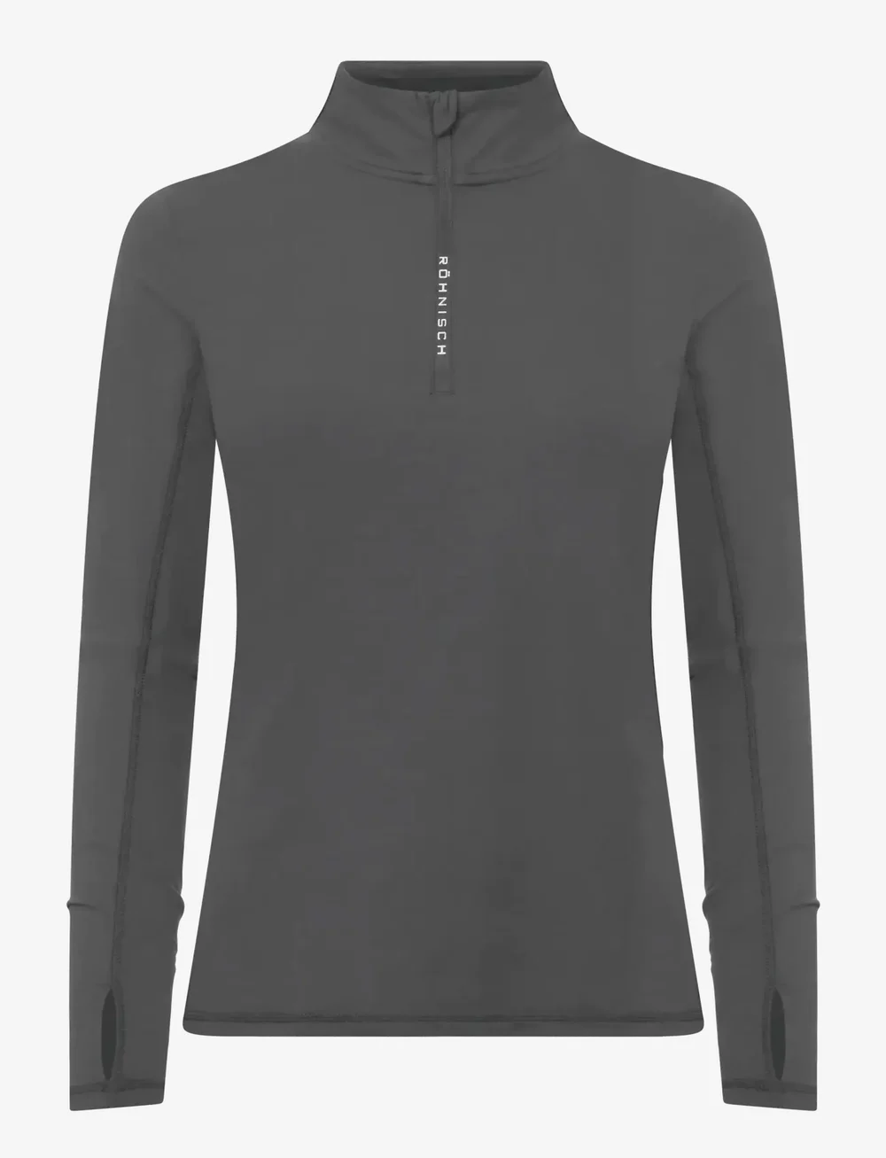 Röhnisch - Layering Half Zip - flisiniai ir viršutiniai drabužiai - dark shadow - 0