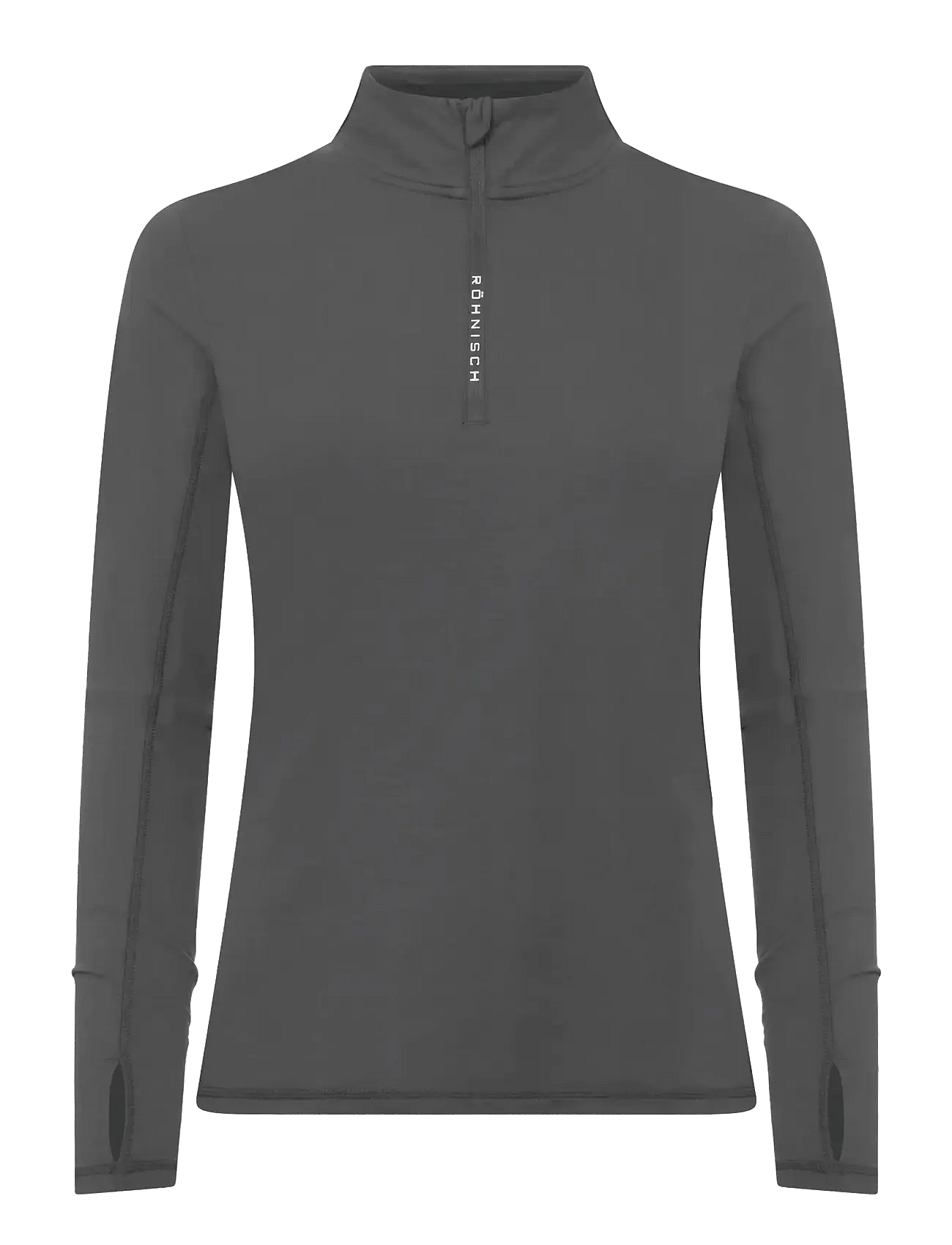 Layering Half Zip - DARK SHADOW