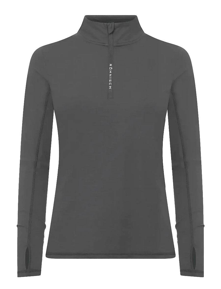 Röhnisch - Layering Half Zip - alussärgid - dark shadow - 0