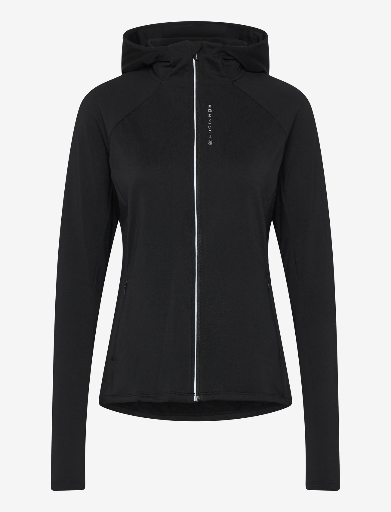 Röhnisch - Insulate Thermo Hood Fullzip - kapuutsiga dressipluusid - black - 1
