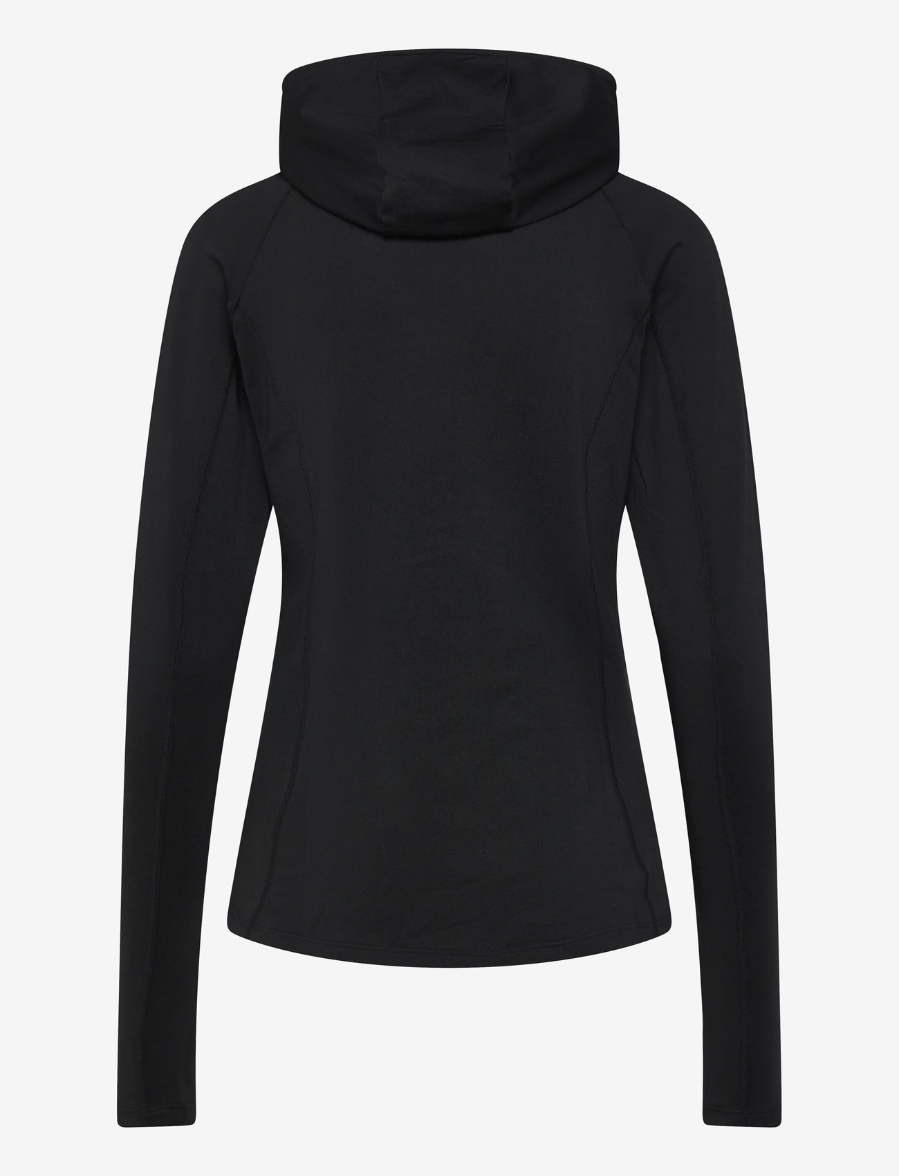 Röhnisch - Insulate Thermo Hood Fullzip - kapuutsiga dressipluusid - black - 2