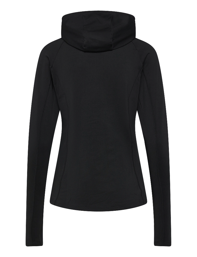 Röhnisch - Insulate Thermo Hood Fullzip - kapuutsiga dressipluusid - black - 2