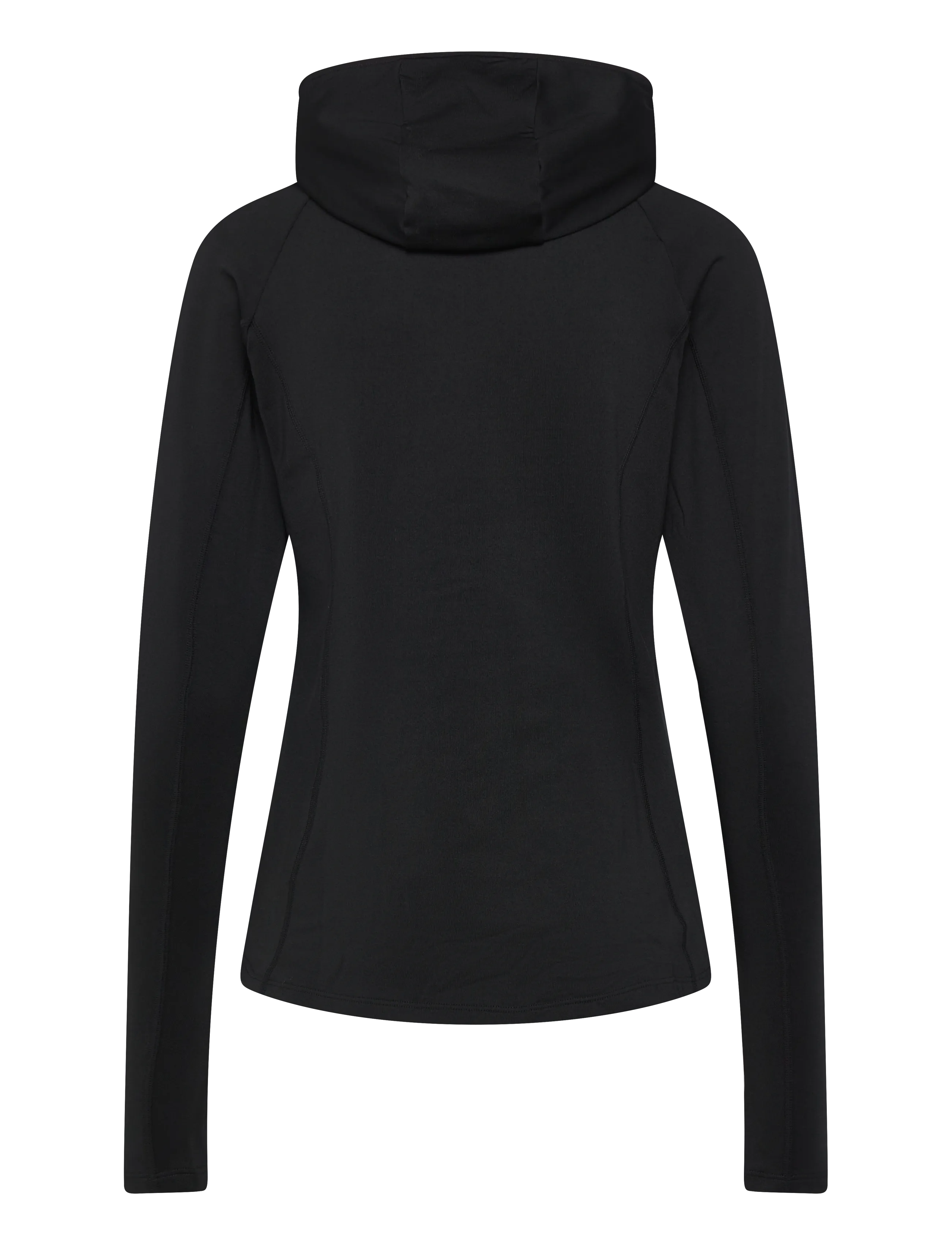 Röhnisch - Insulate Thermo Hood Fullzip - hættetrøjer - black - 2