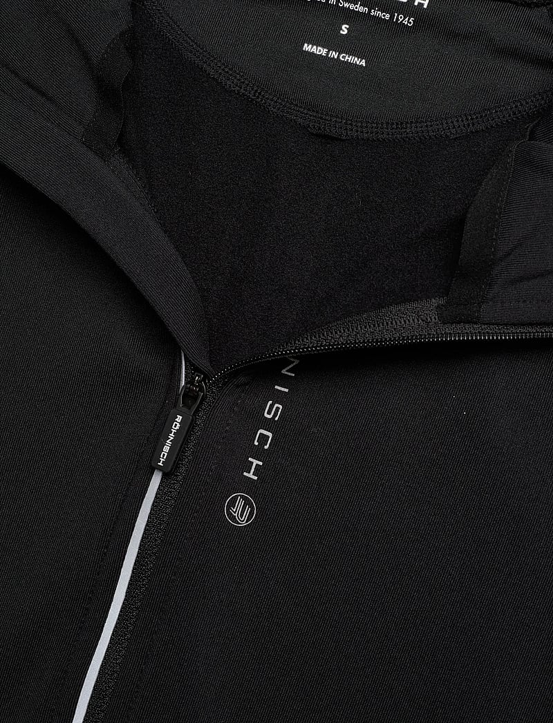 Röhnisch - Insulate Thermo Hood Fullzip - kapuutsiga dressipluusid - black - 3