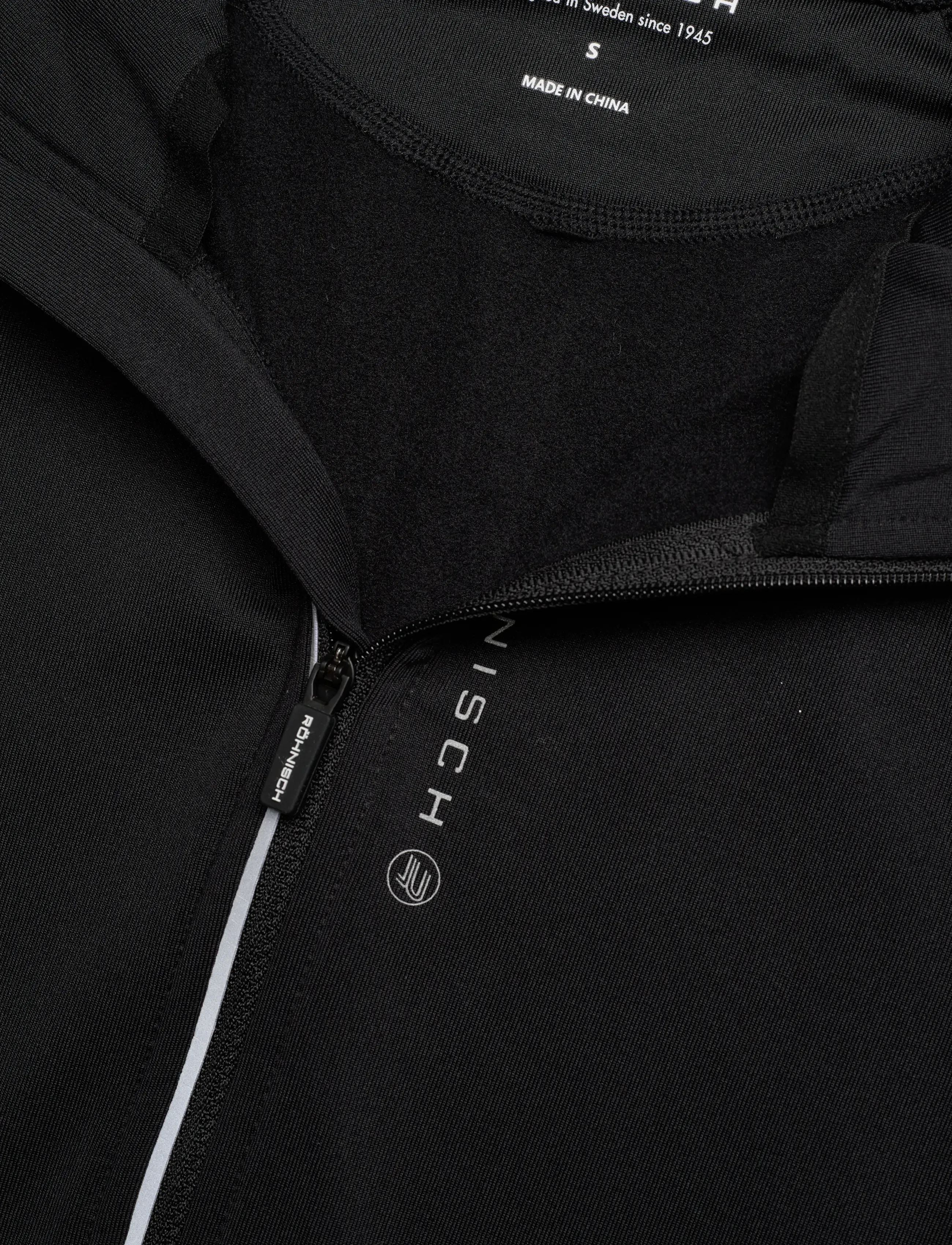 Röhnisch - Insulate Thermo Hood Fullzip - hættetrøjer - black - 3