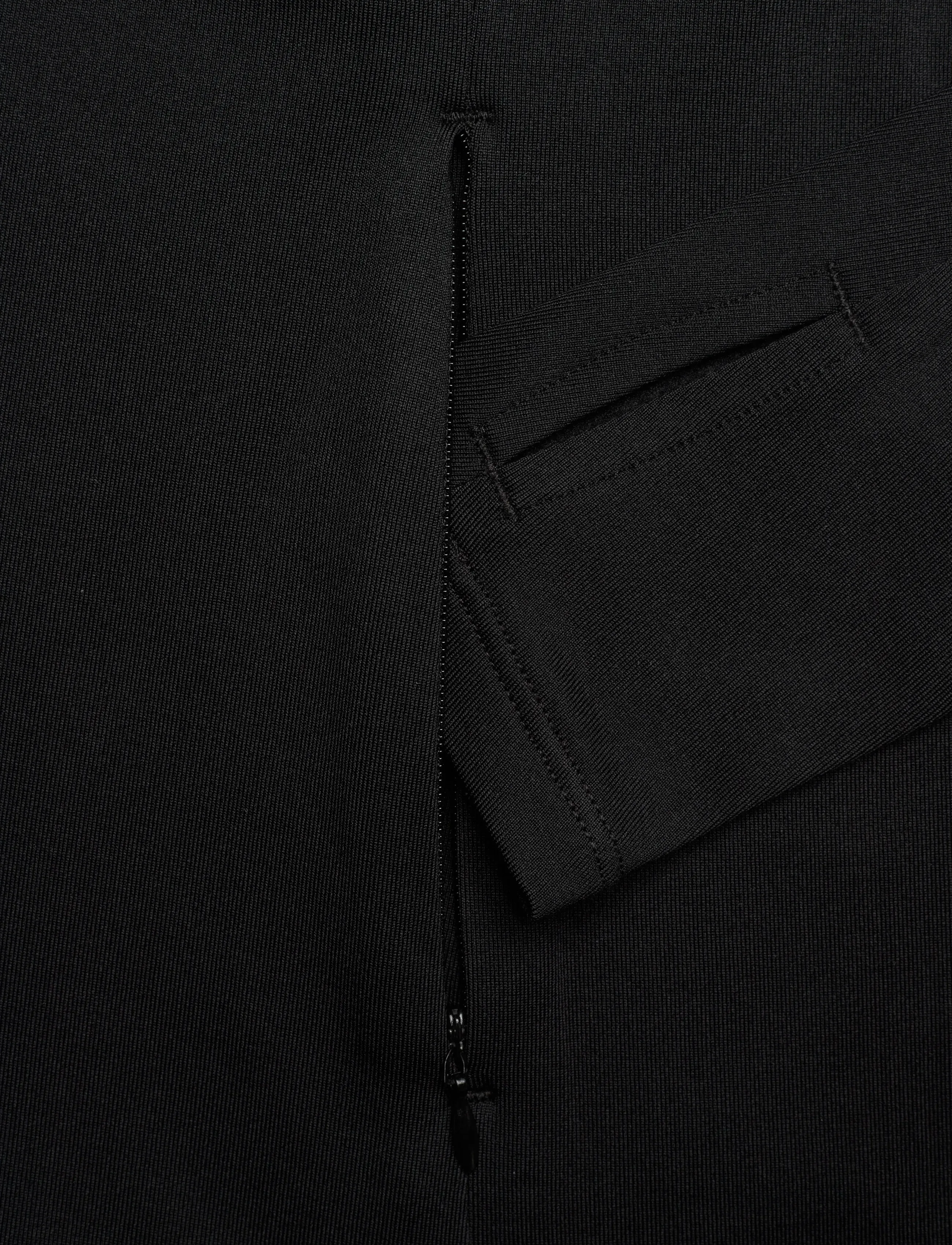 Röhnisch - Insulate Thermo Hood Fullzip - hættetrøjer - black - 4