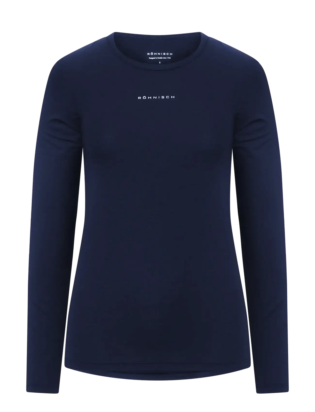 Jacquard LS Top - INDIGO