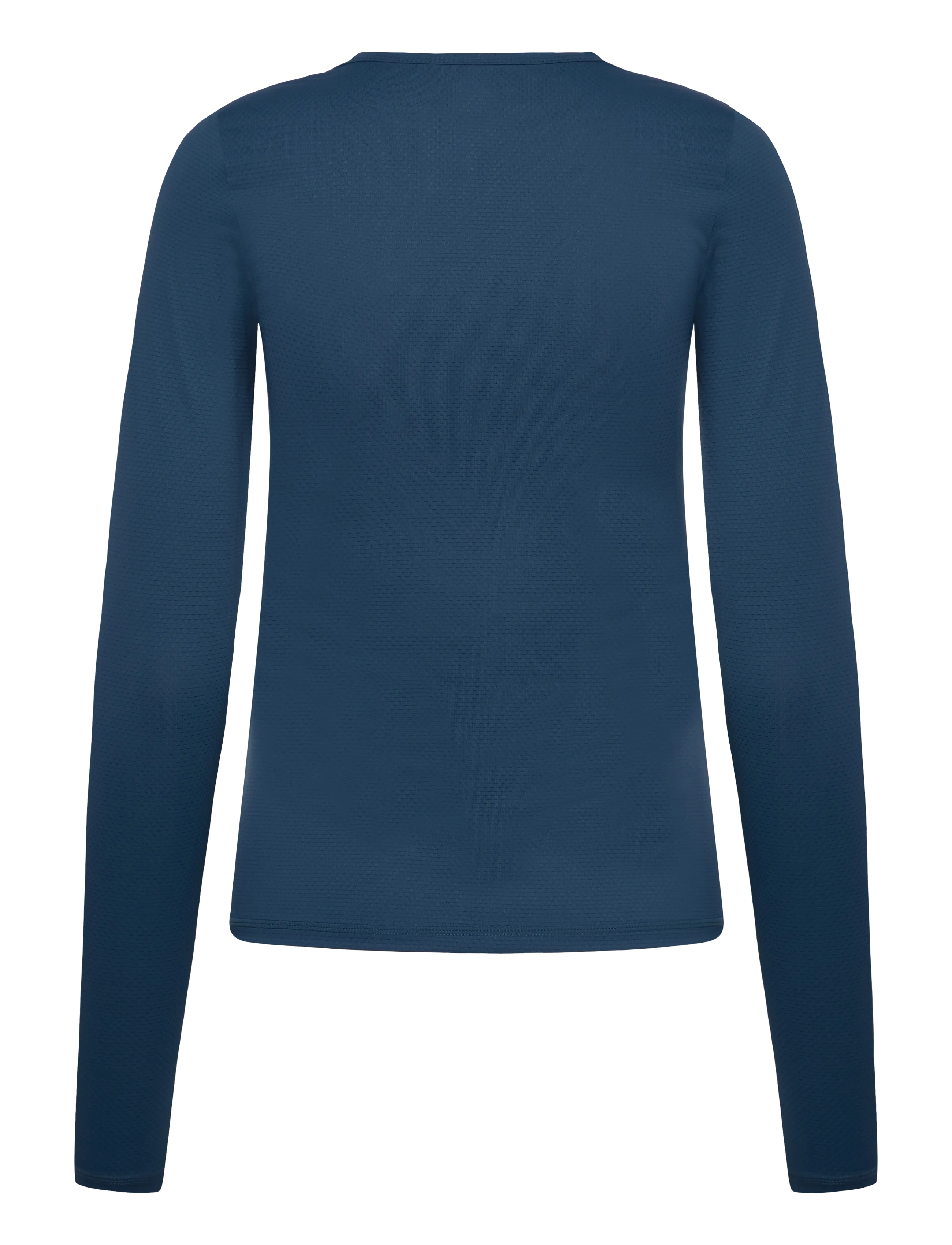 Röhnisch - Jacquard LS Top - pikkade varrukatega alussärgid - legion blue - 1