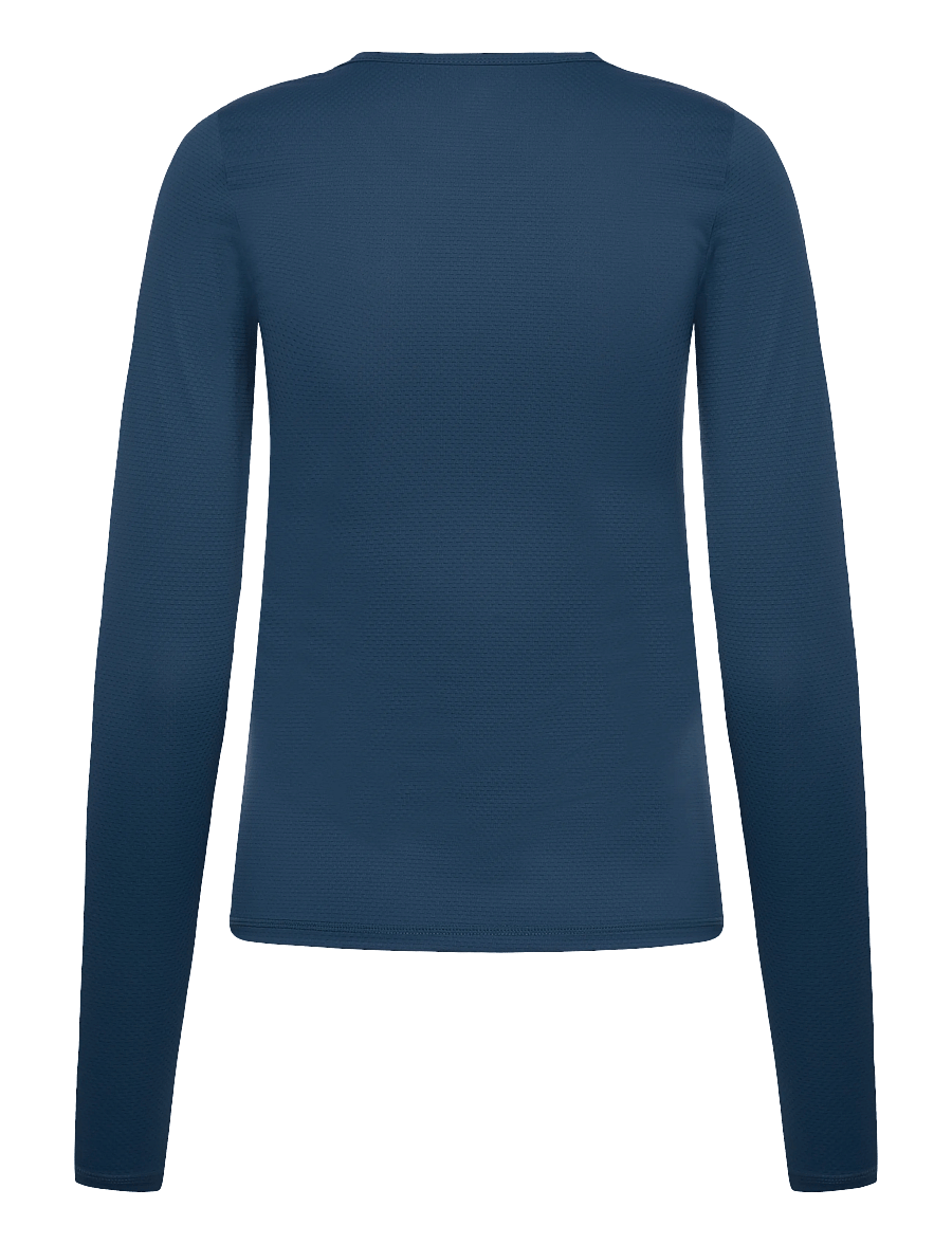 Röhnisch - Jacquard LS Top - pikkade varrukatega alussärgid - legion blue - 1