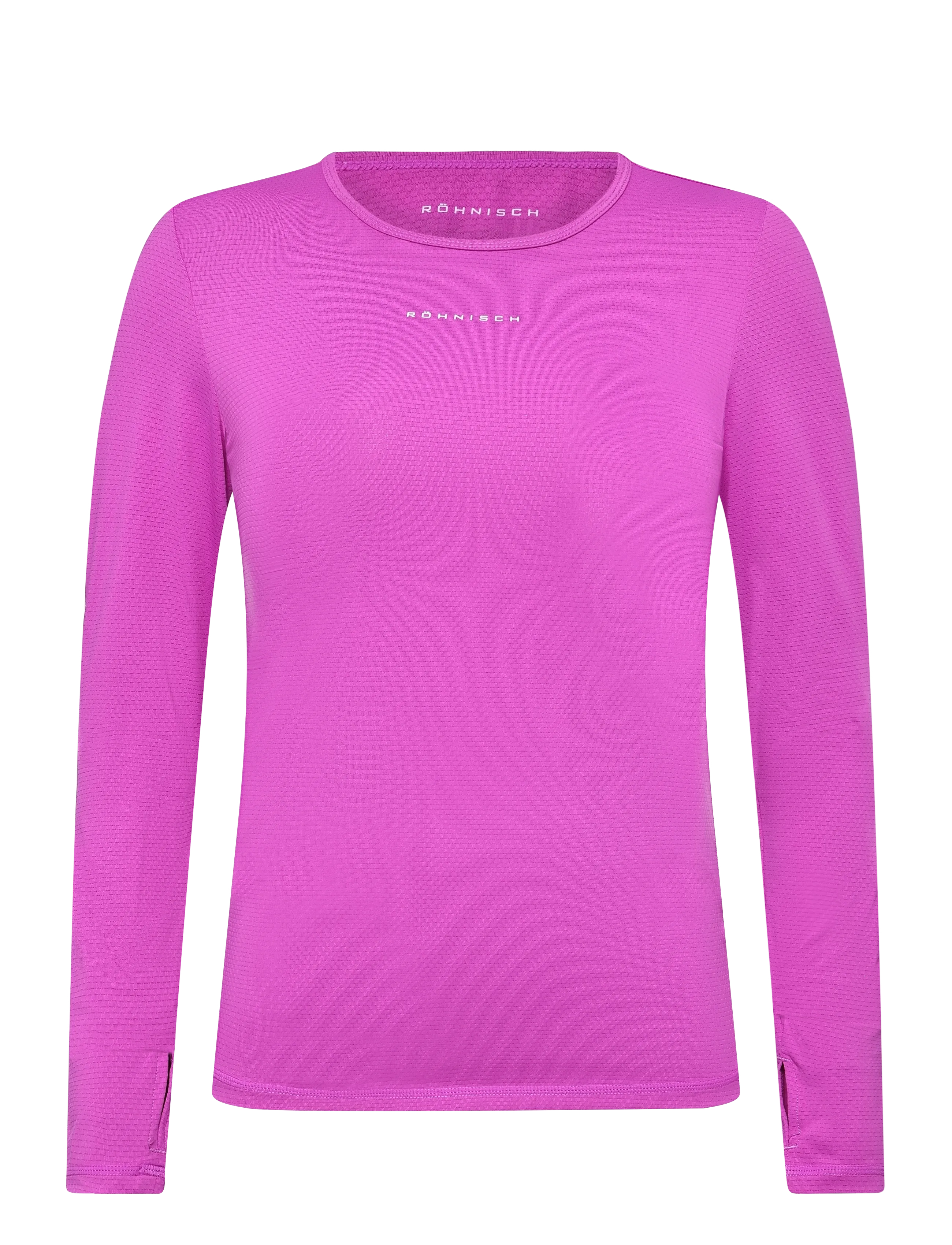 Röhnisch Jacquard LS Top - Röhnisch - PURPLE CACTUS FLOWER / purple