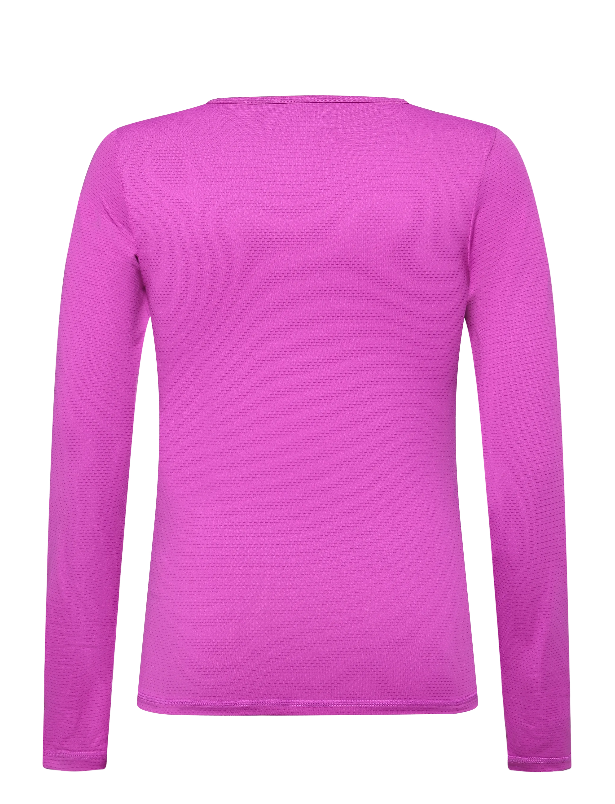 Röhnisch - Jacquard LS Top - langærmede t-shirts - purple cactus flower - 1