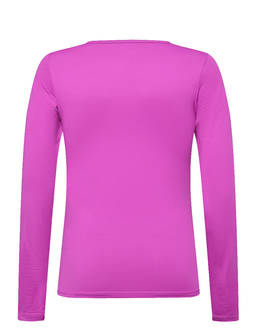 Röhnisch - Jacquard LS Top - langarmshirts - purple cactus flower - 1