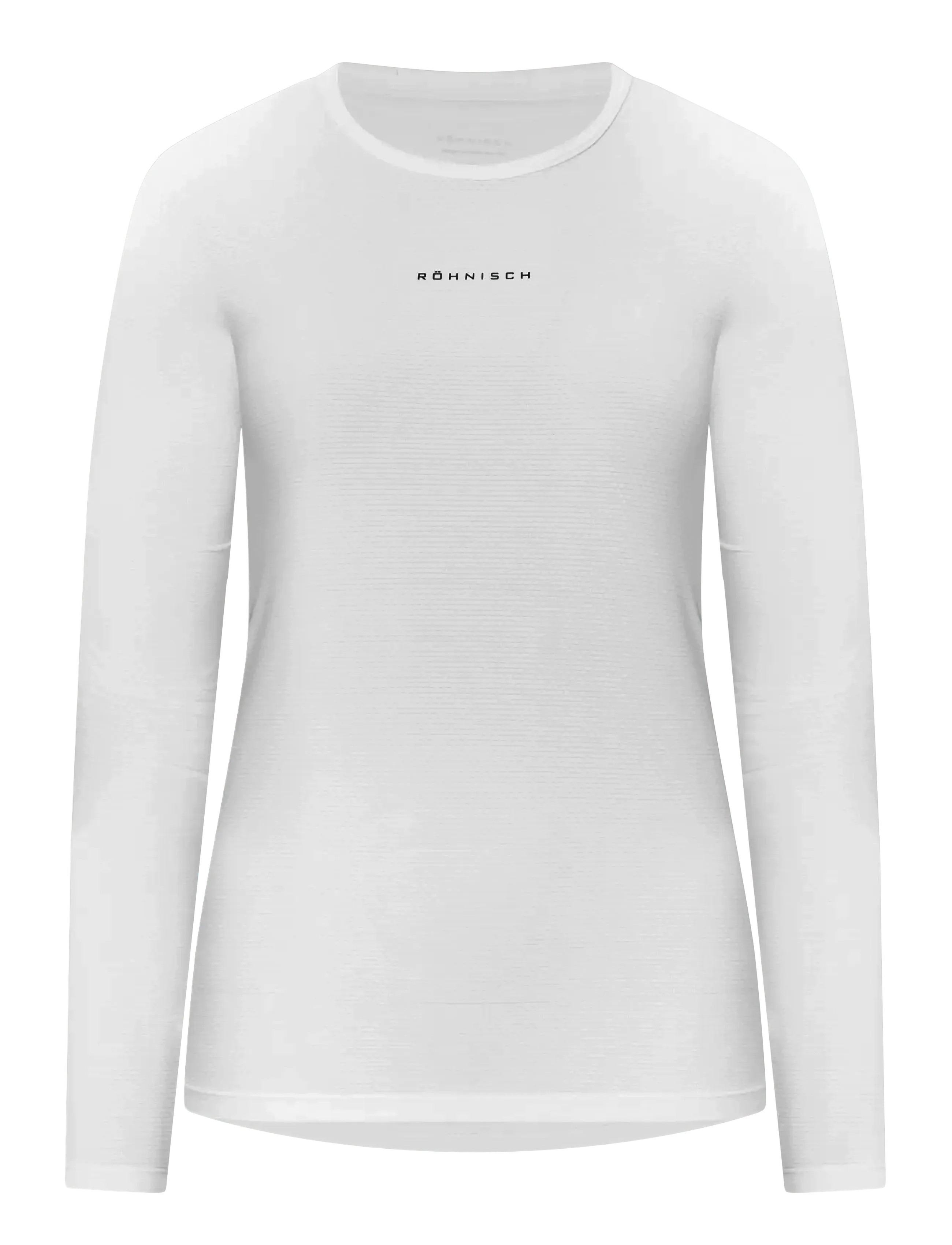 Jacquard LS Top - WHITE