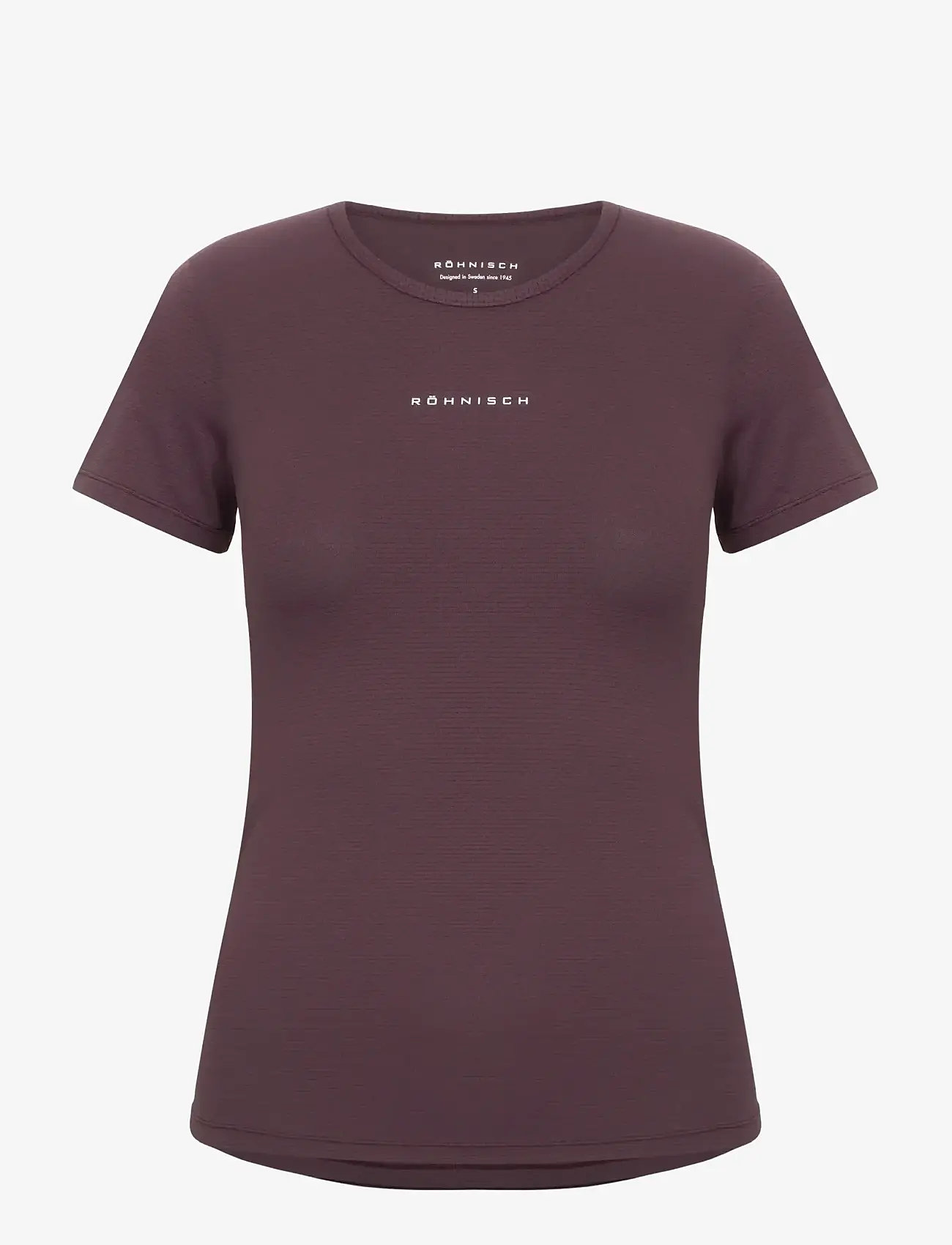 Röhnisch - Jacquard SS Top - t-krekli - huckleberry - 0