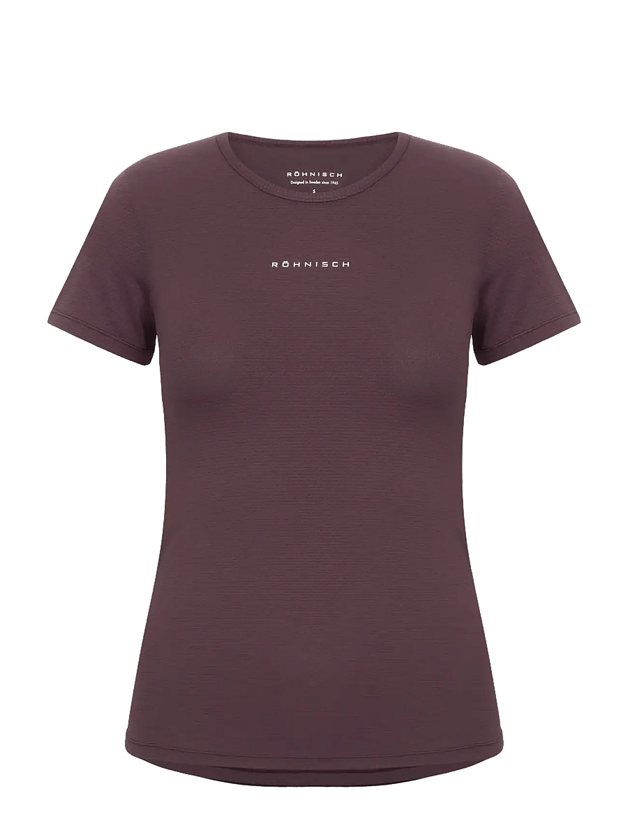 Röhnisch - Jacquard SS Top - t-shirts - huckleberry - 0