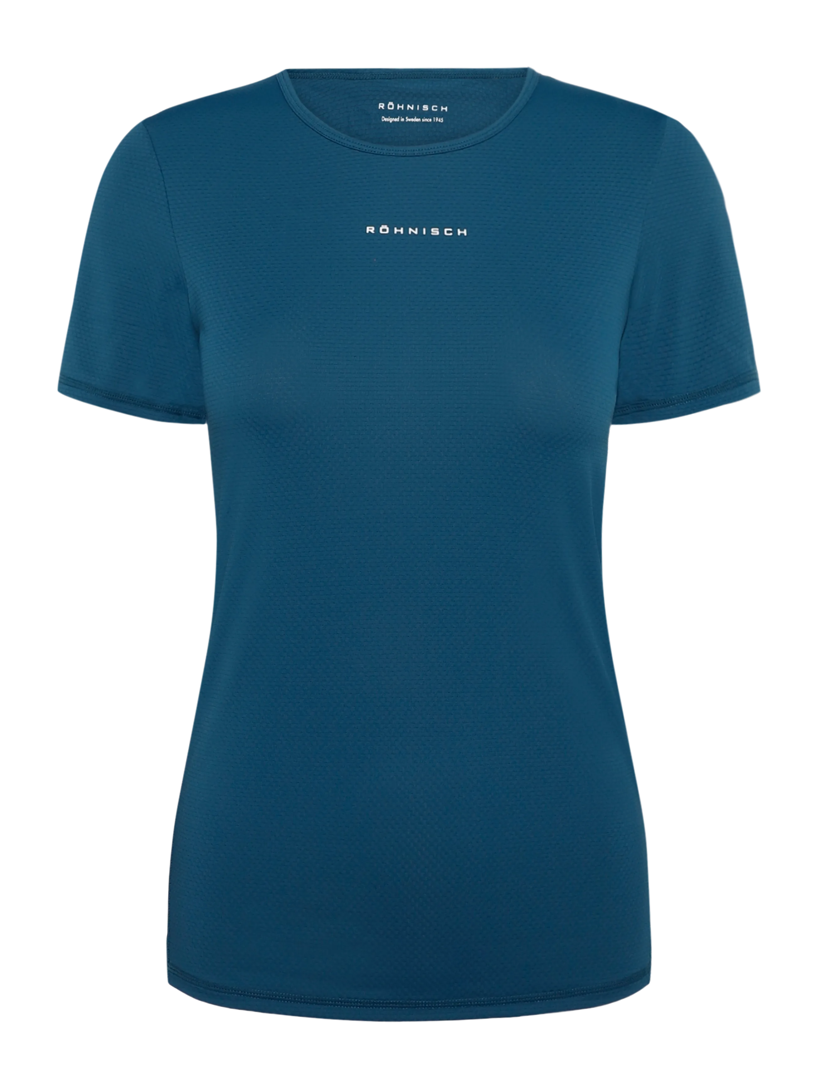 Röhnisch Jacquard SS Top - Röhnisch - LEGION BLUE / navy
