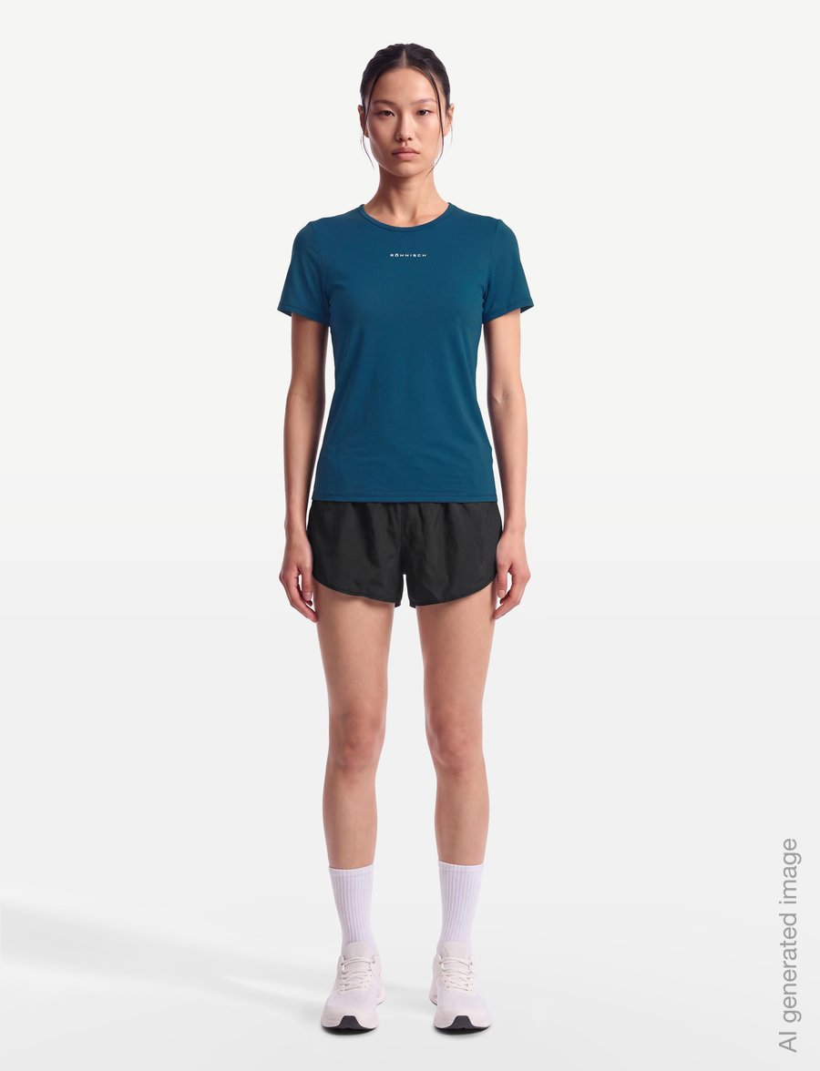 Röhnisch - Jacquard SS Top - t-shirts - legion blue - 0