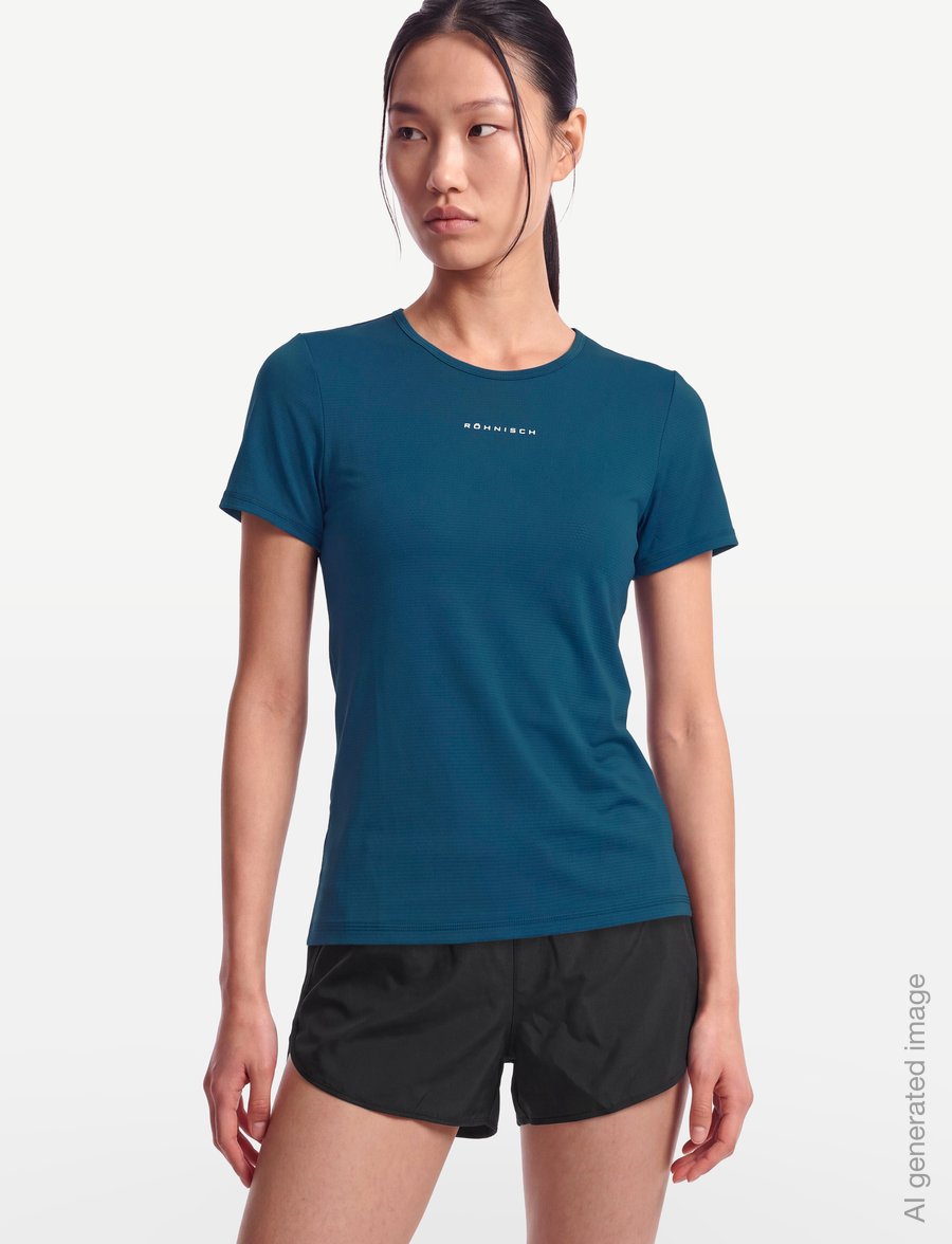 Röhnisch - Jacquard SS Top - t-shirts - legion blue - 3