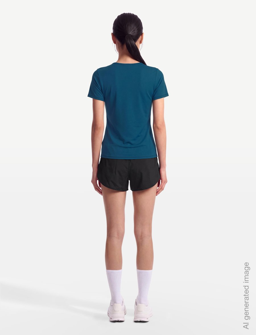Röhnisch - Jacquard SS Top - t-shirts - legion blue - 4