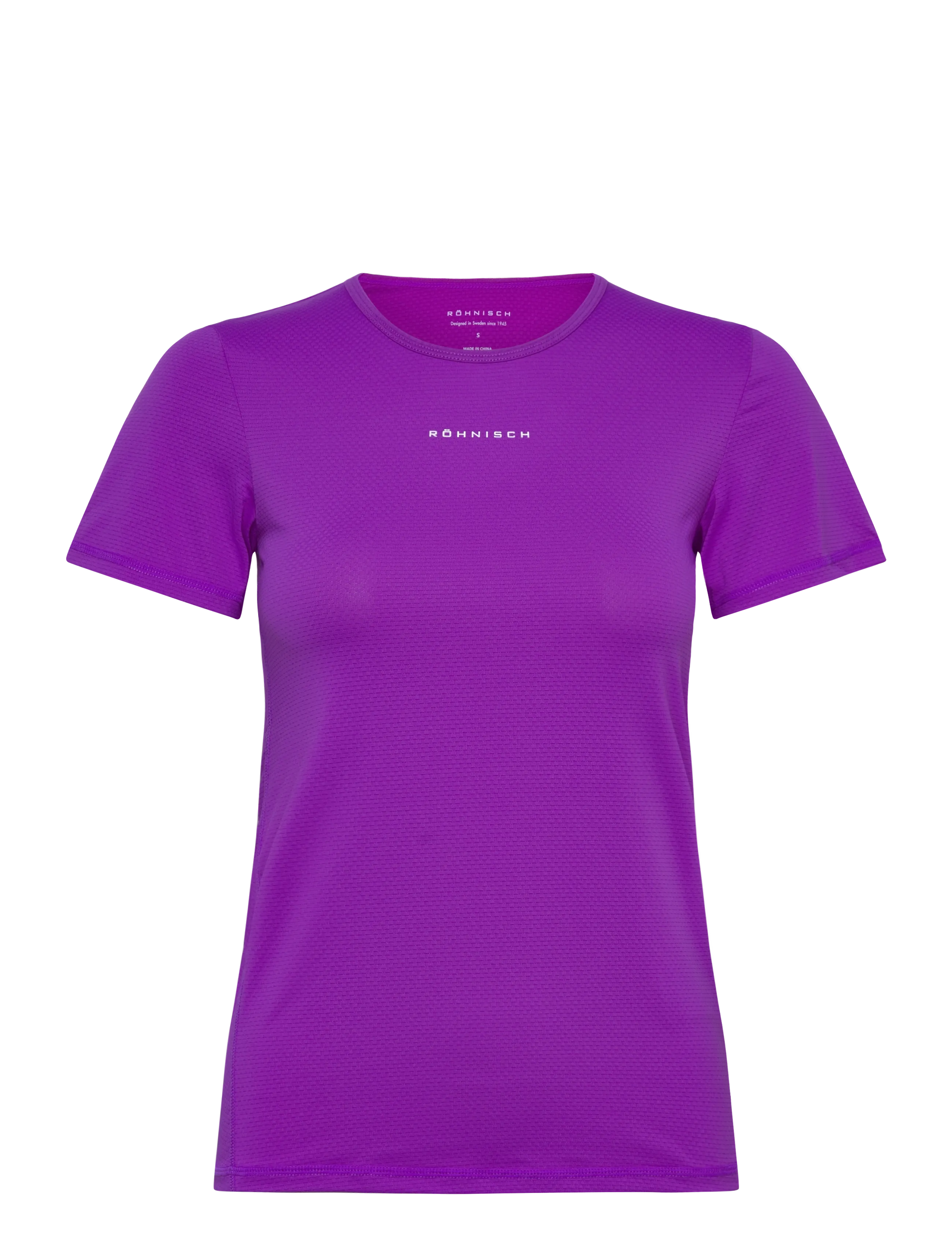 Röhnisch Jacquard SS Top - Röhnisch - PURPLE CACTUS FLOWER / purple