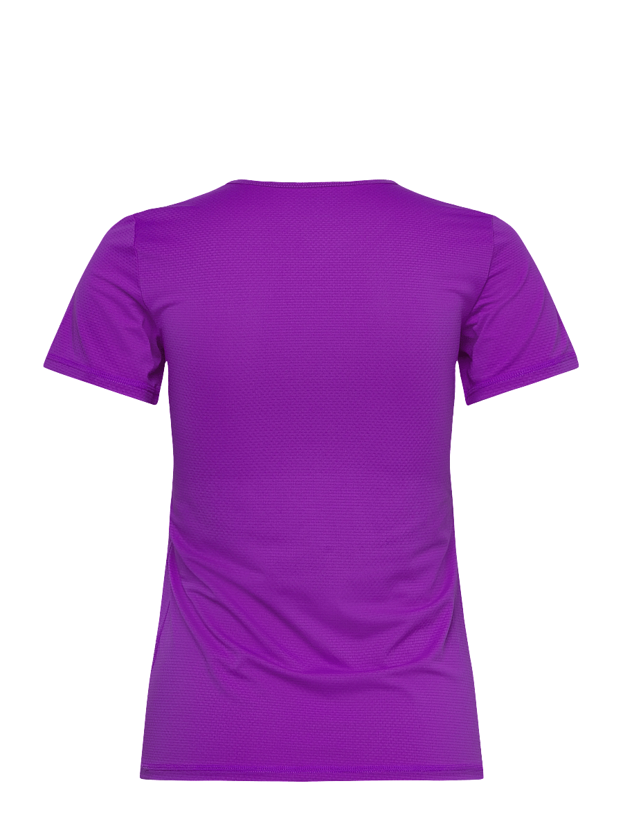 Röhnisch - Jacquard SS Top - t-särgid - purple cactus flower - 1