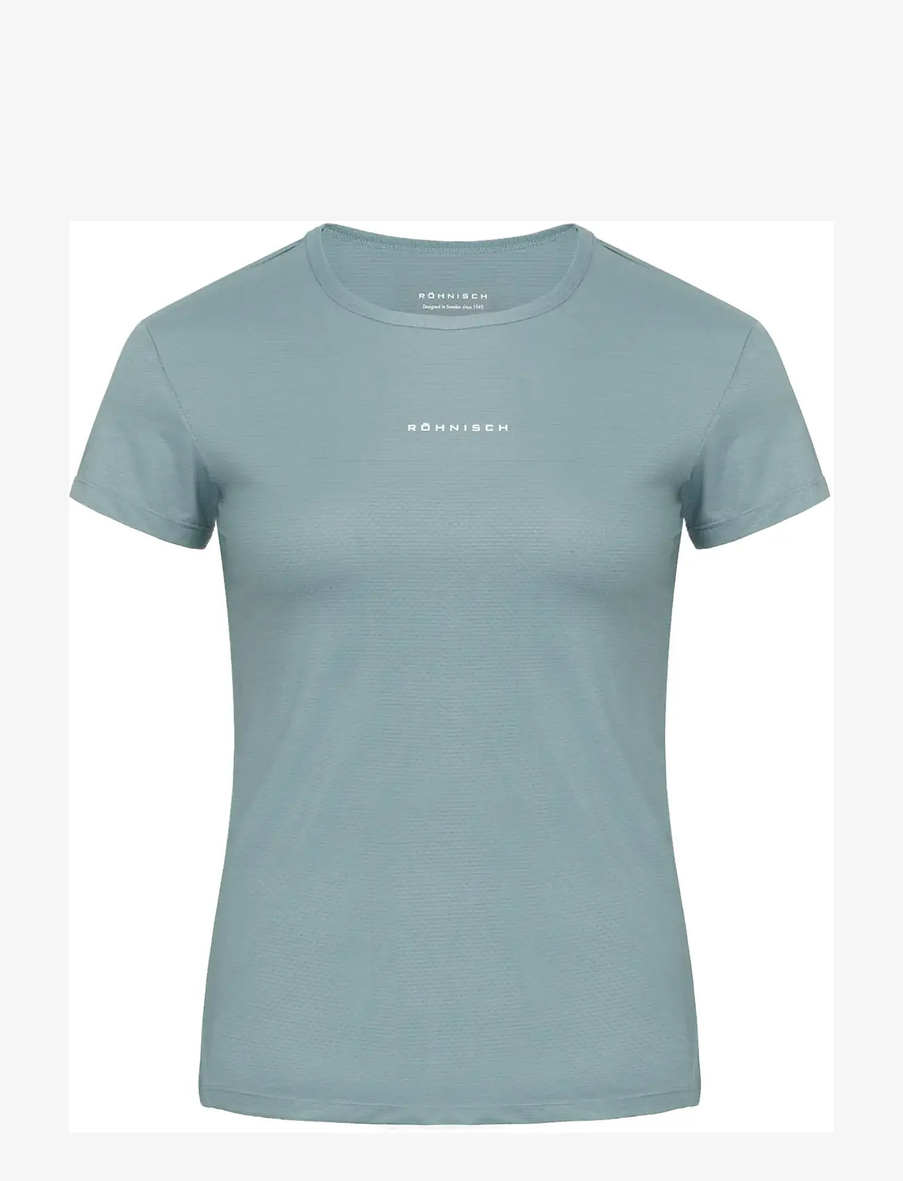 Röhnisch - Jacquard SS Top - t-shirts - stormy sea - 1