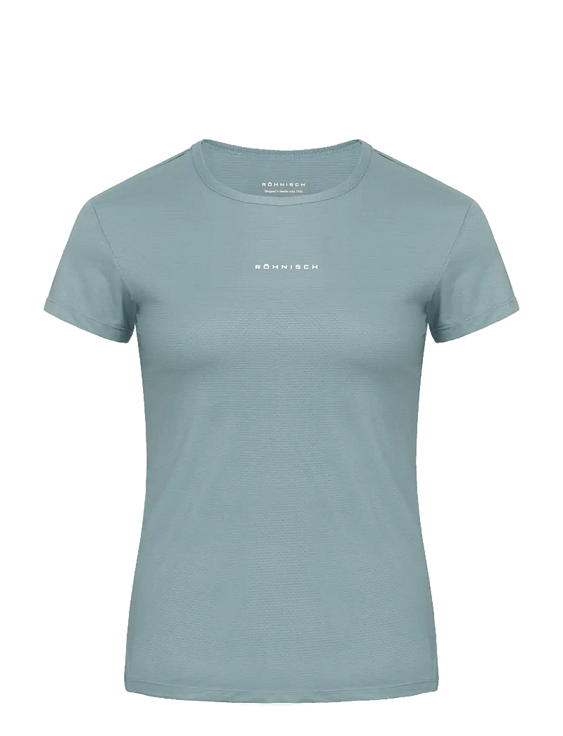 Röhnisch - Jacquard SS Top - t-shirts - stormy sea - 1