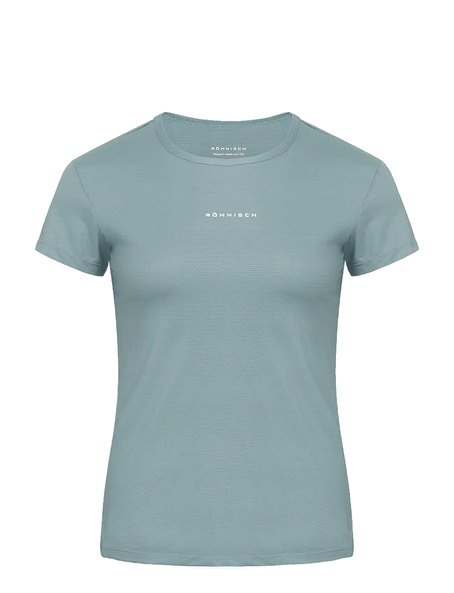 Röhnisch - Jacquard SS Top - t-shirts - stormy sea - 1