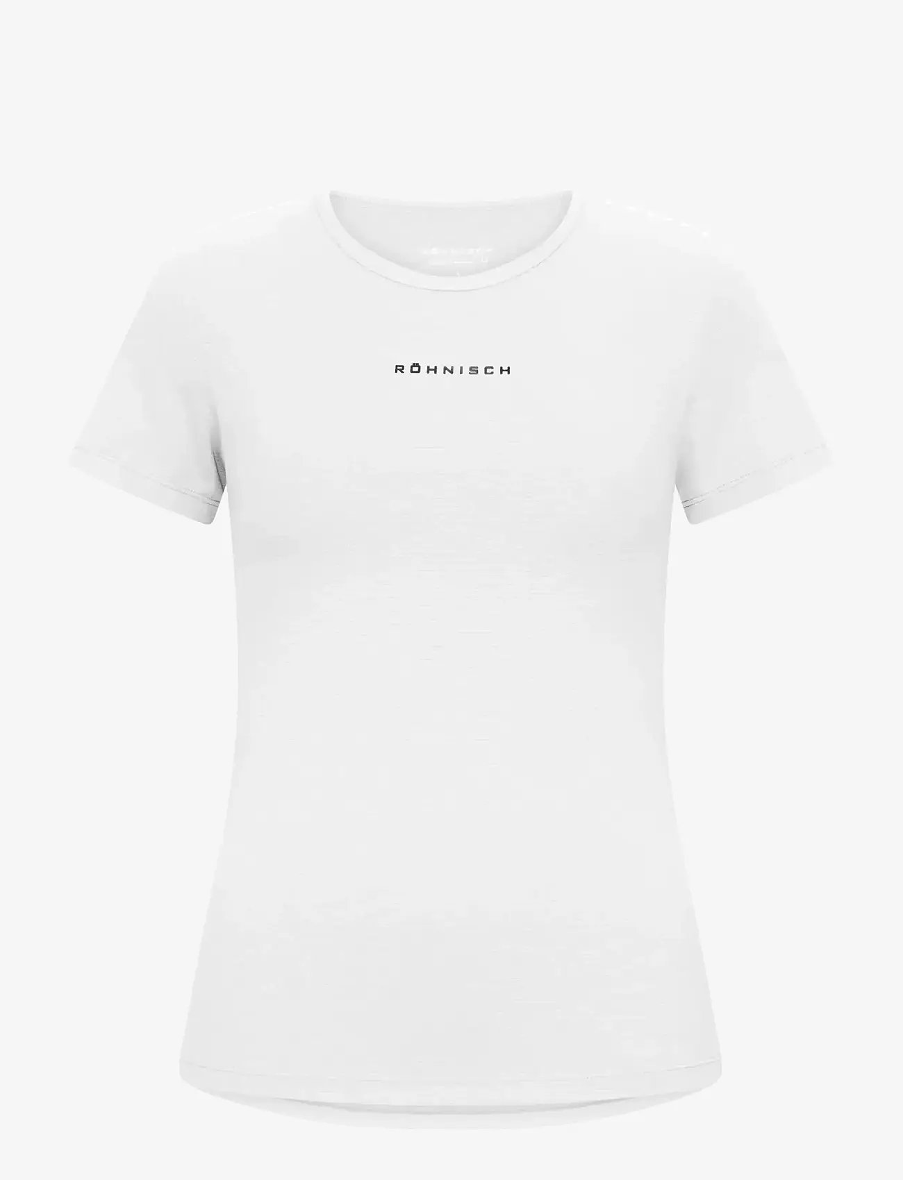 Röhnisch - Jacquard SS Top - t-särgid - white - 1