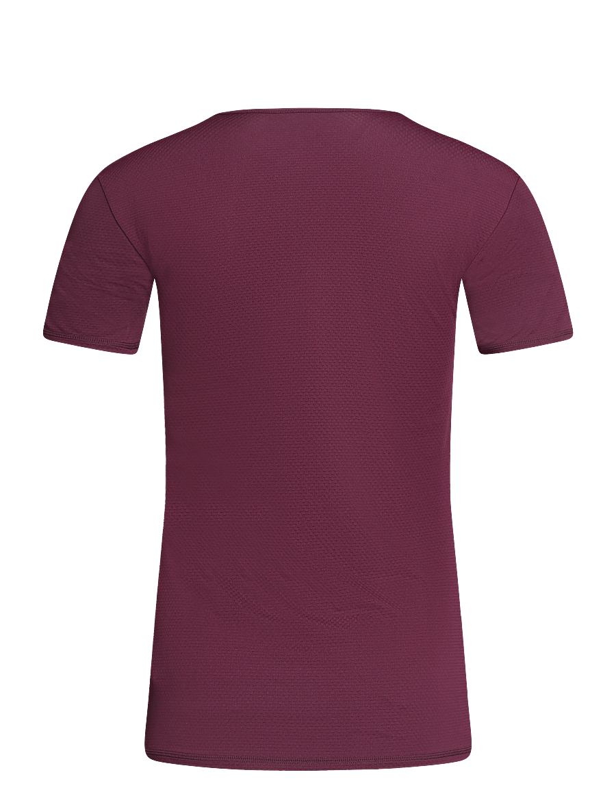 Röhnisch - Jacquard SS Top - t-shirts - winetasting - 1
