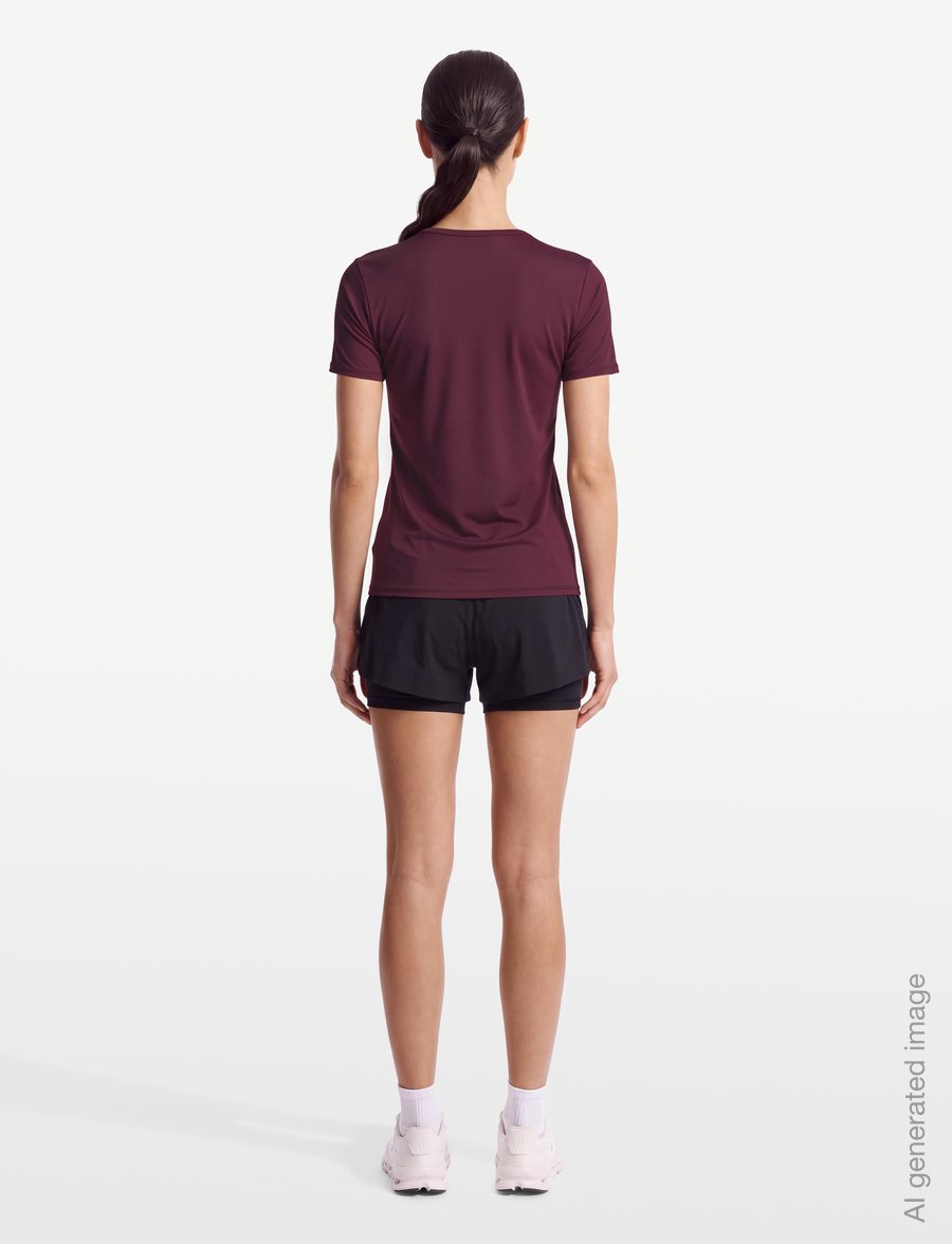 Röhnisch - Jacquard SS Top - t-shirts - winetasting - 4