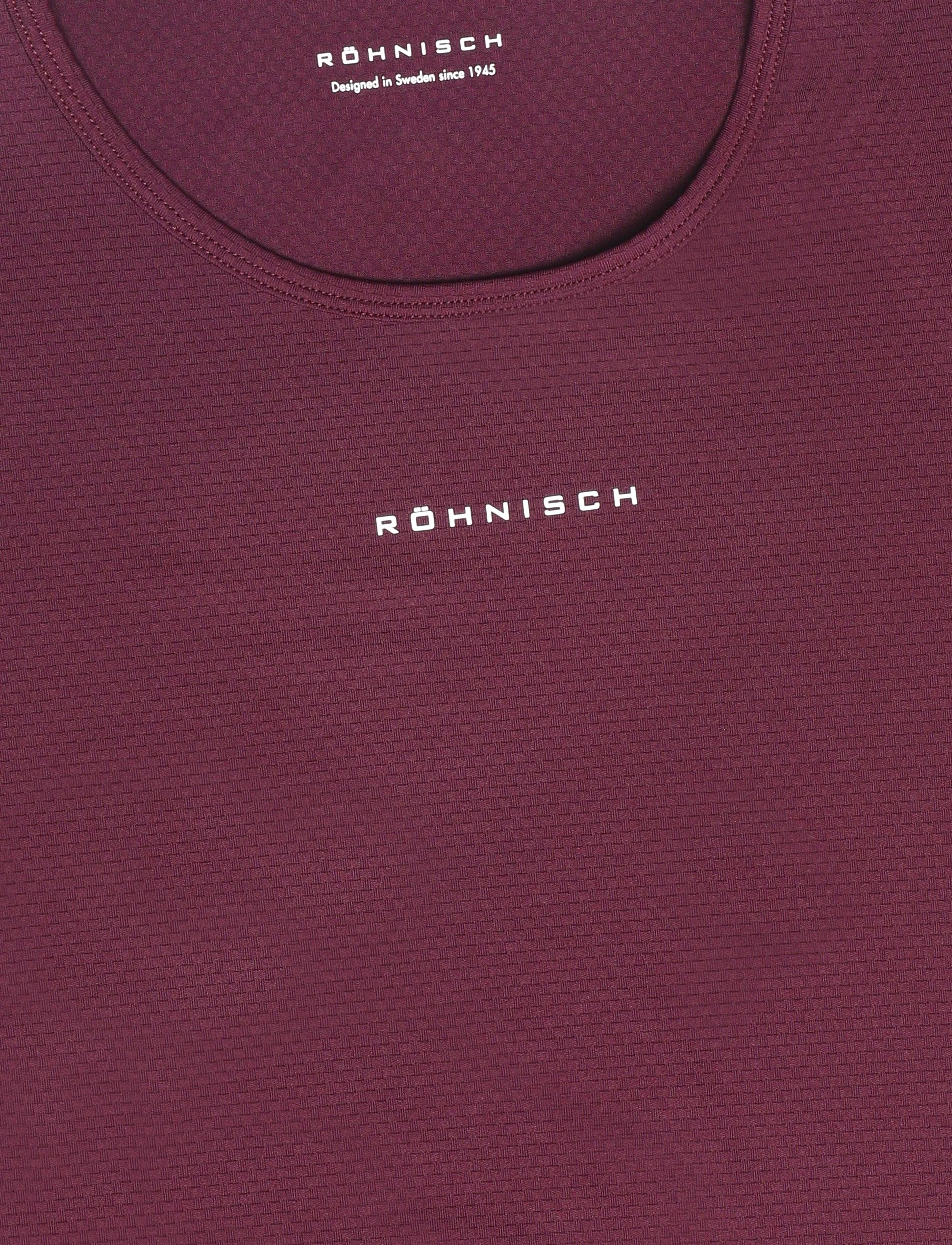 Röhnisch - Jacquard SS Top - t-shirts - winetasting - 2