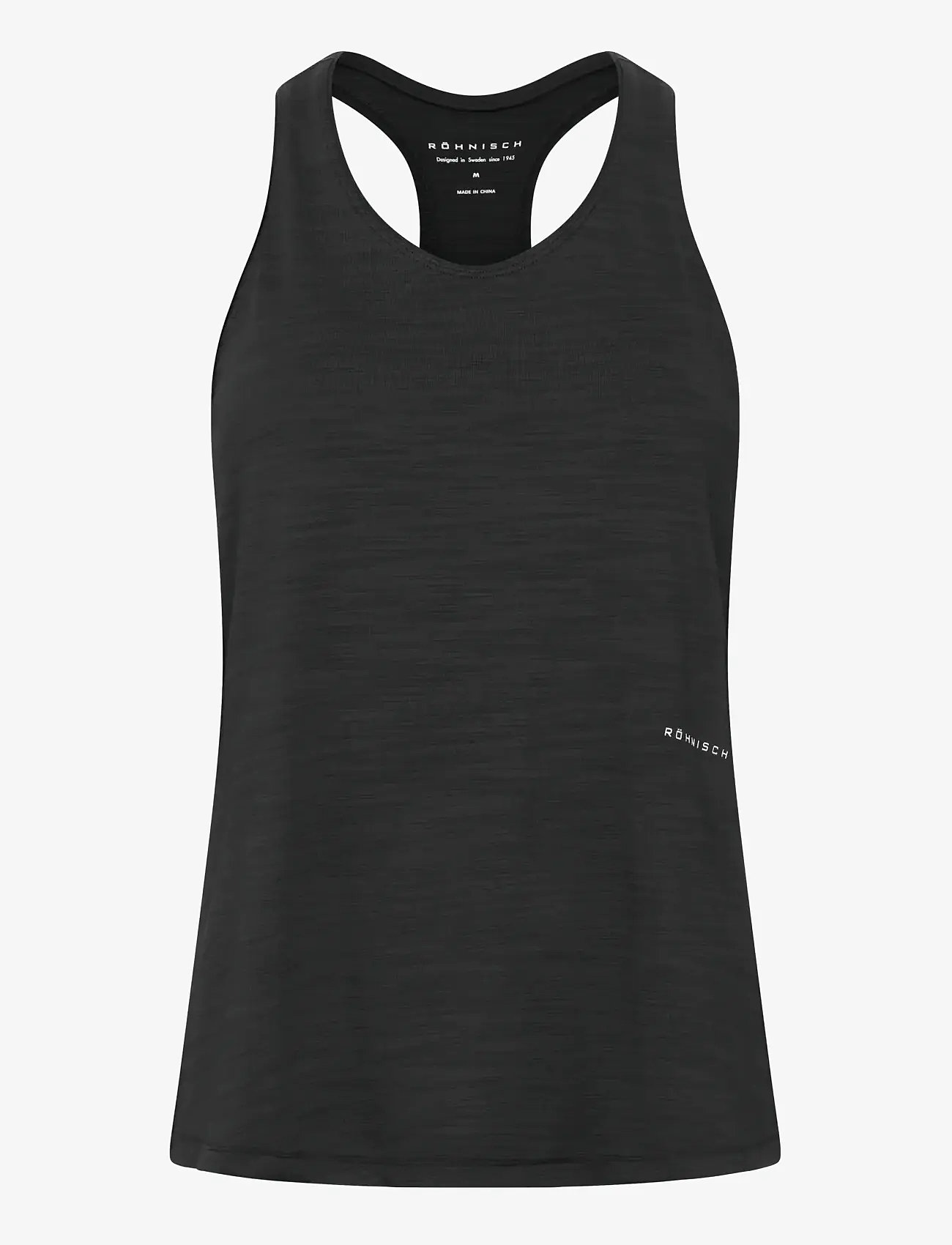 Röhnisch - Motion Racerback Tank - tanktops - black - 1