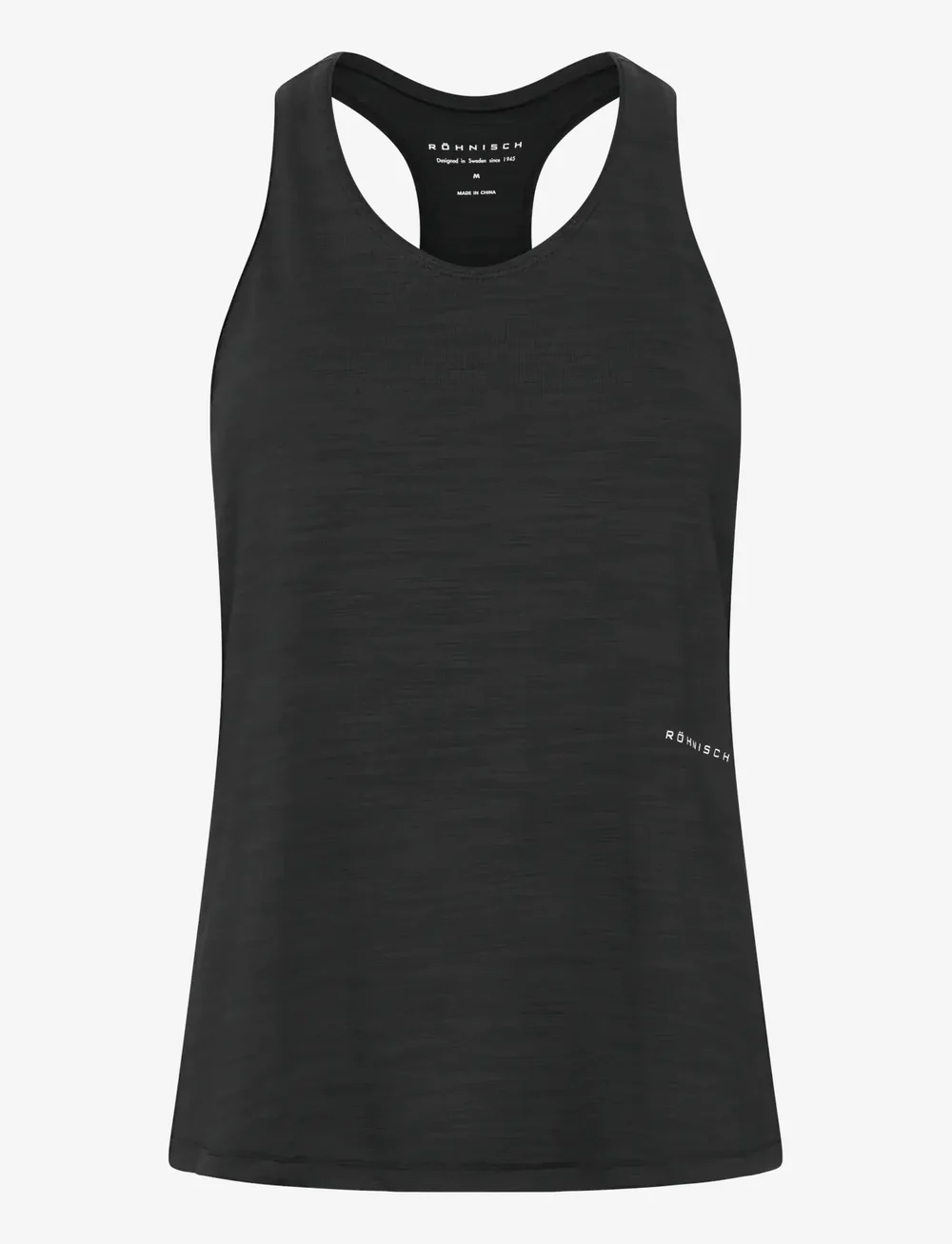 Röhnisch - Motion Racerback Tank - tank tops - black - 0