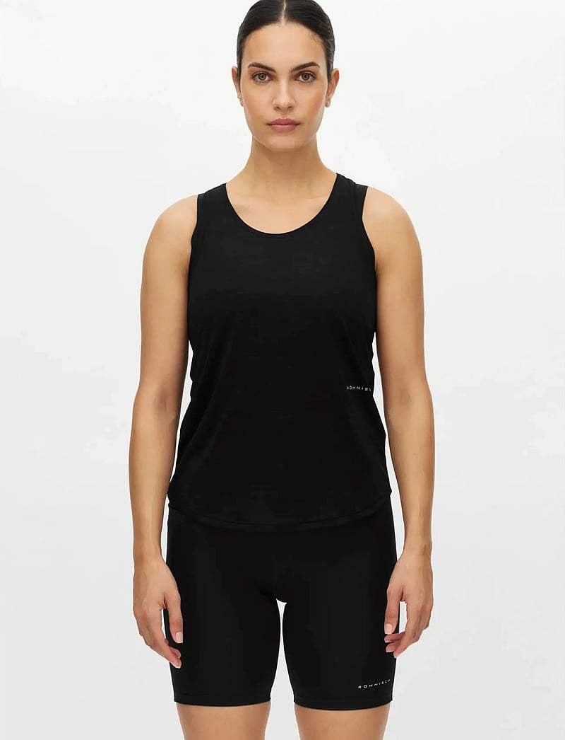 Röhnisch - Motion Racerback Tank - tanktops - black - 0